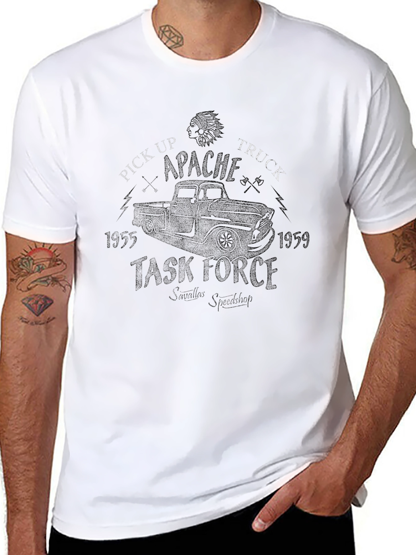 Apache Truck Task Force T-Shirt
