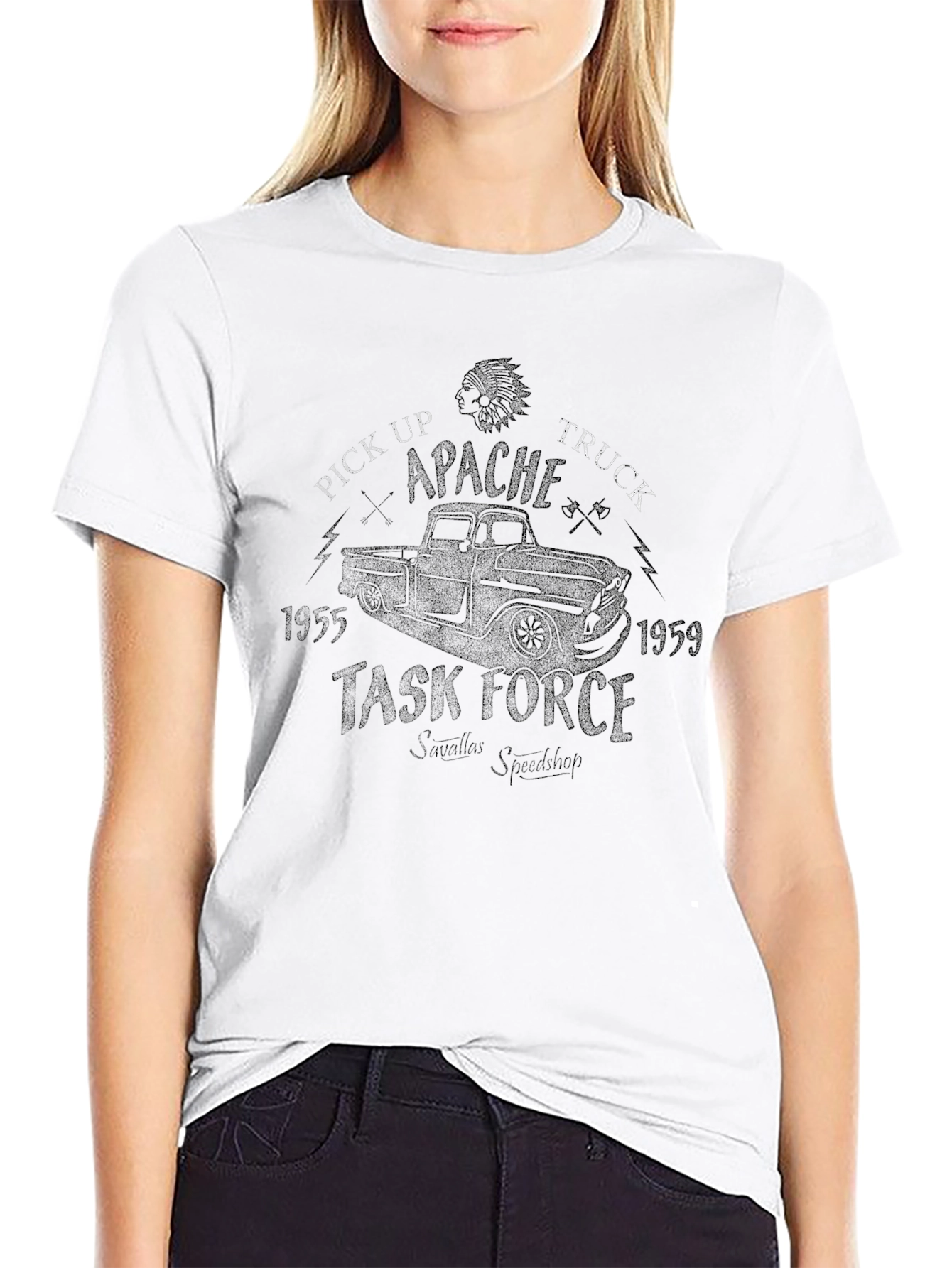 Apache Truck Task Force T-Shirt