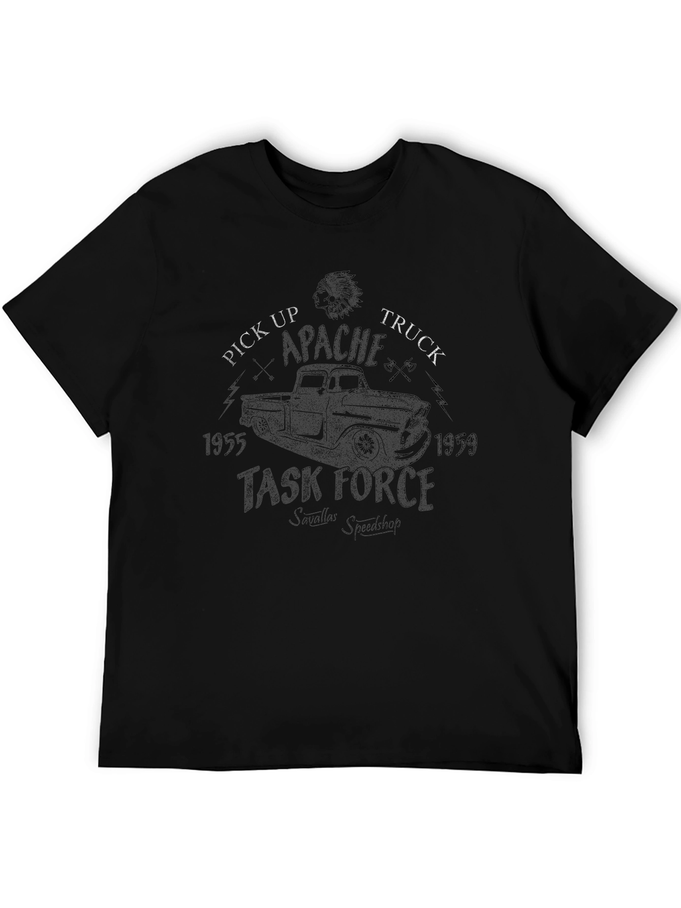 Apache Truck Task Force T-Shirt
