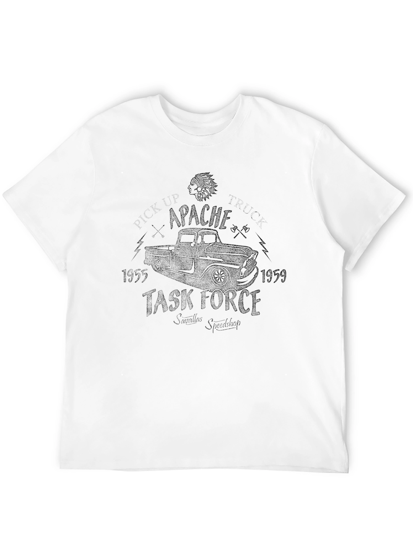 Apache Truck Task Force T-Shirt
