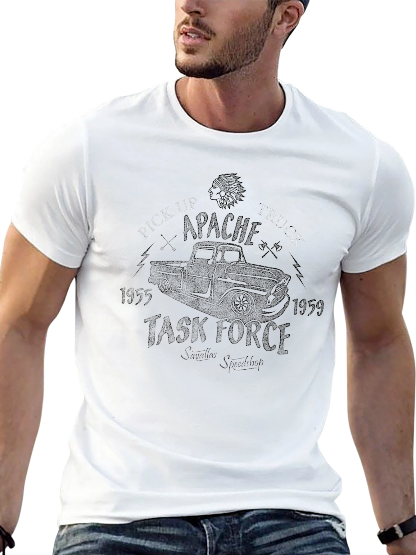 Apache Truck Task Force T-Shirt