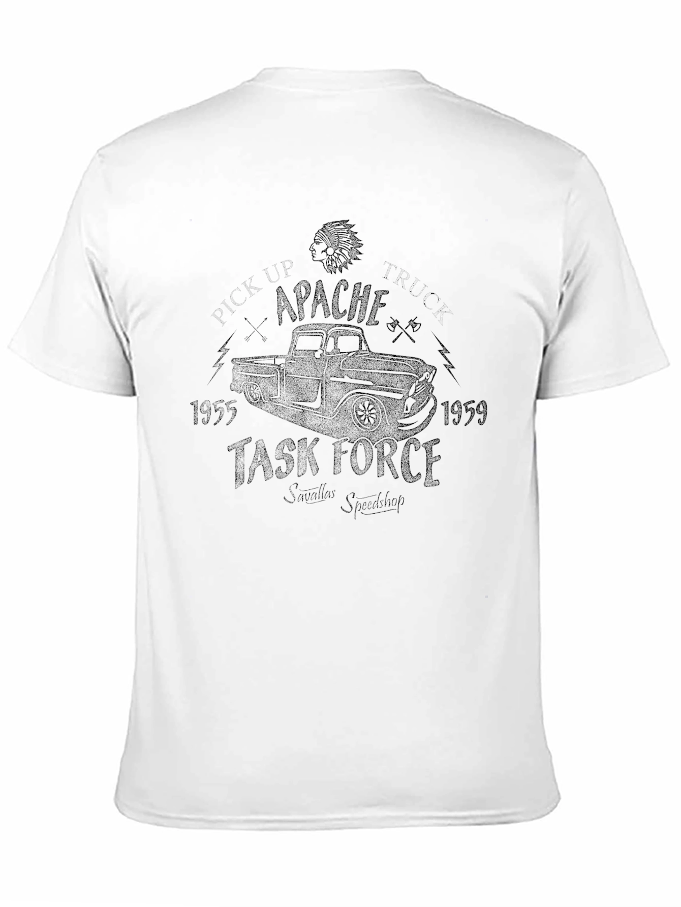 Apache Truck Task Force T-Shirt