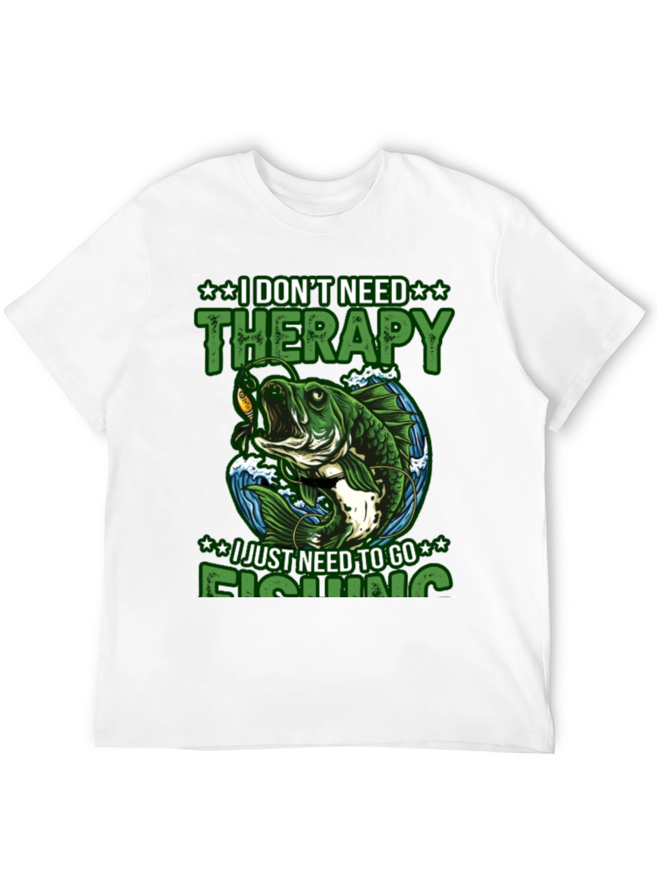Fishing Therapy T-Shirt
