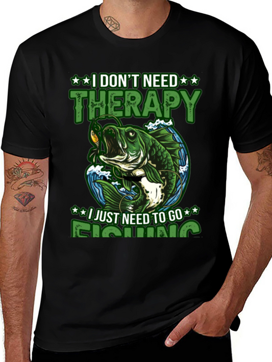 Fishing Therapy T-Shirt