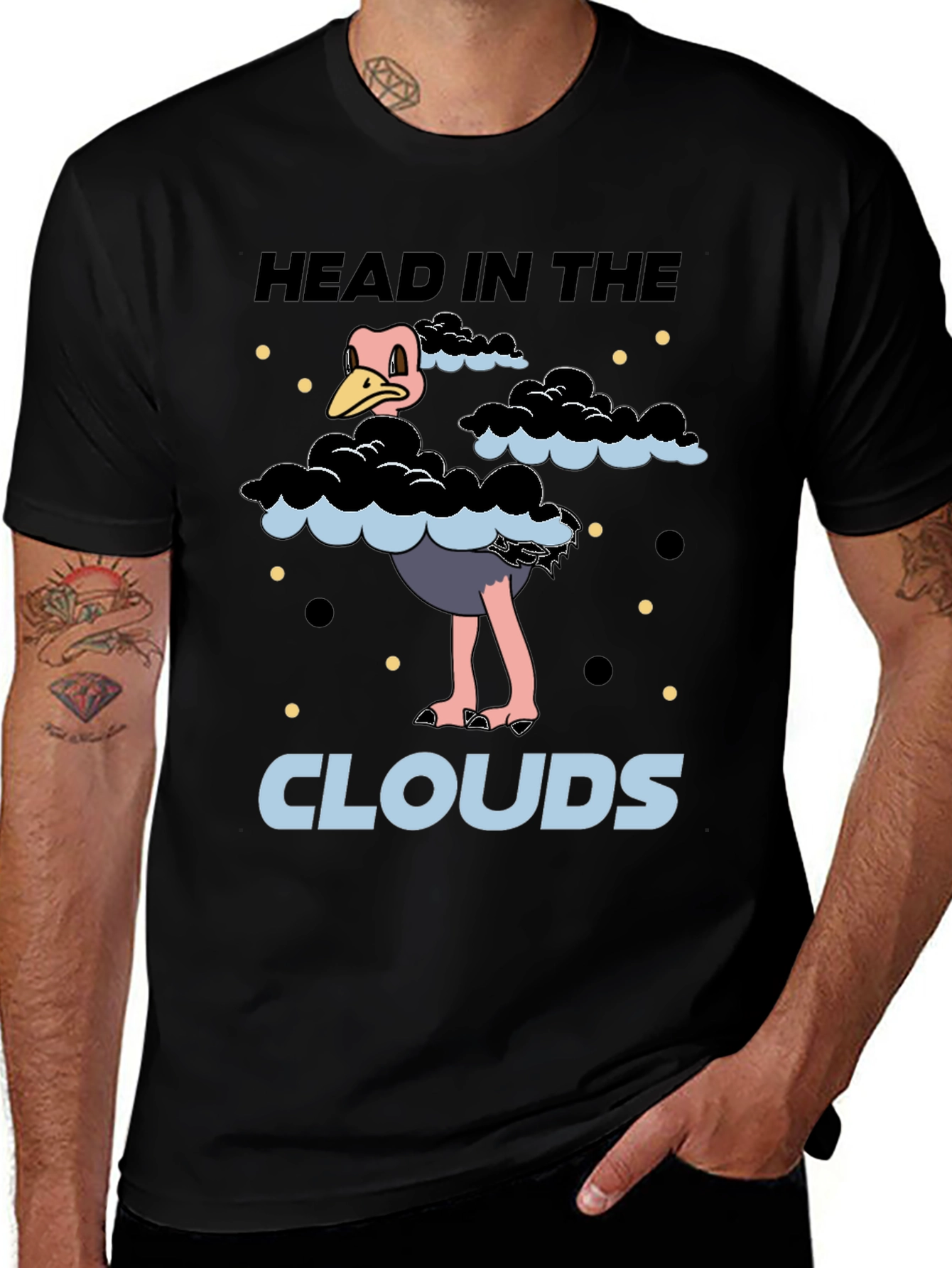Head in the Clouds Graphic T-Shirt