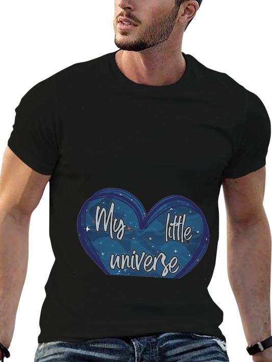 My Little Universe Graphic Tee - Stylish & Comfortable