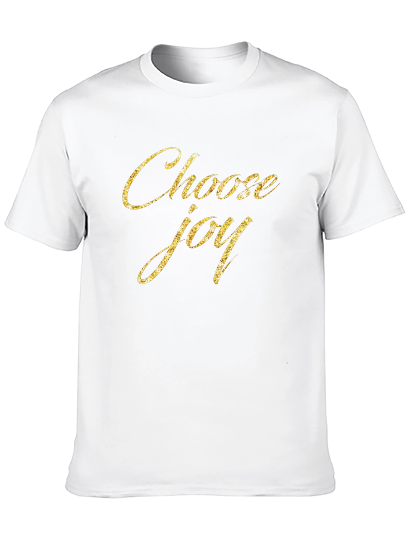 Choose Joy Black T-Shirt