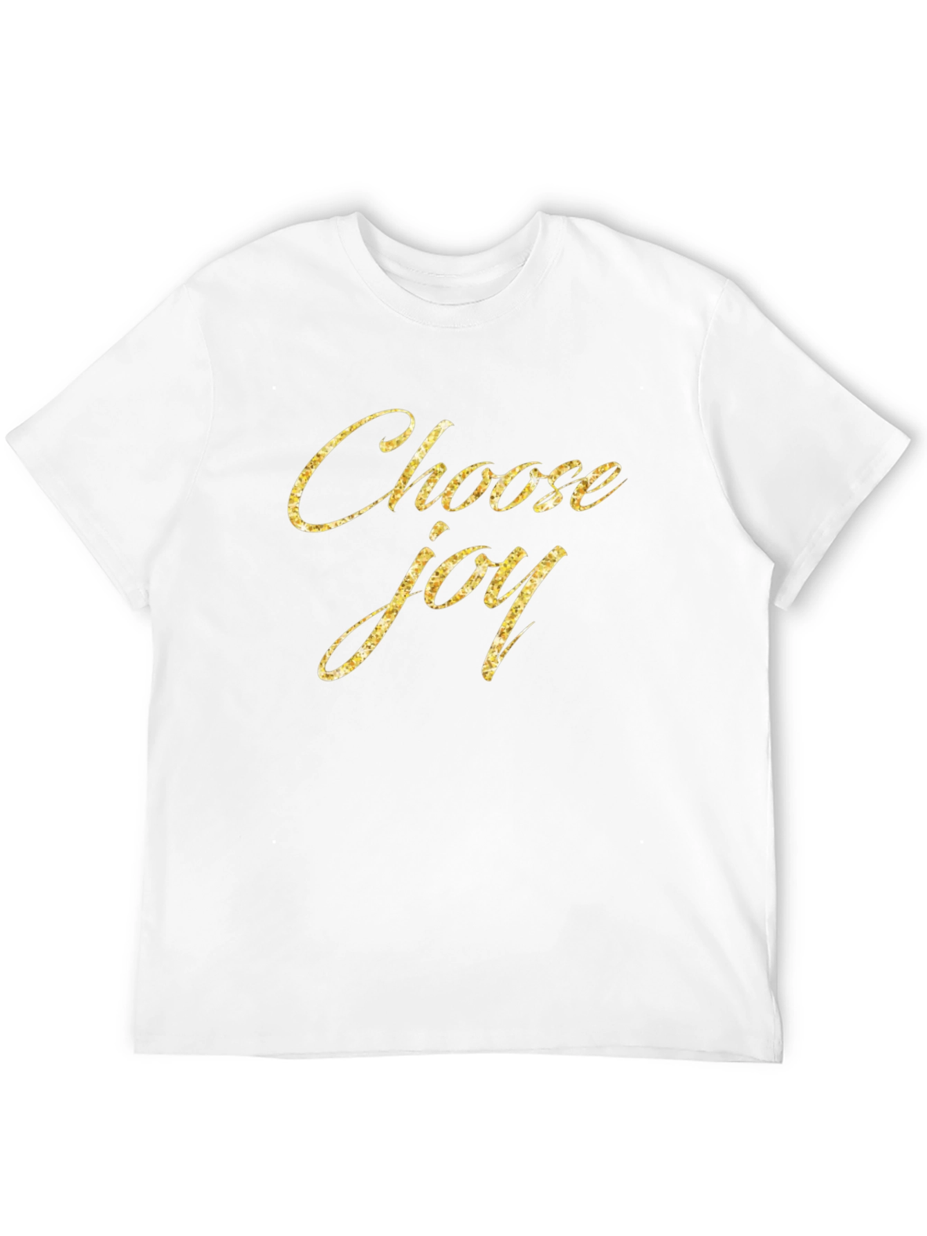 Choose Joy Black T-Shirt