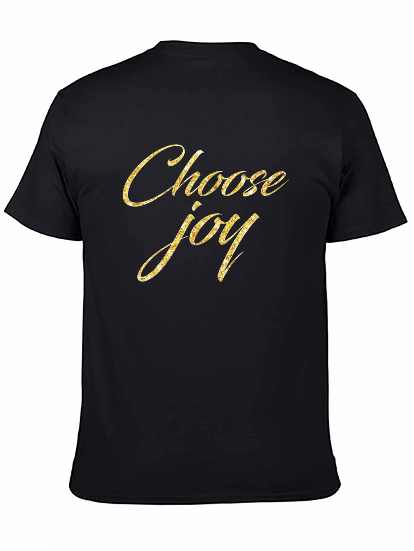 Choose Joy Black T-Shirt