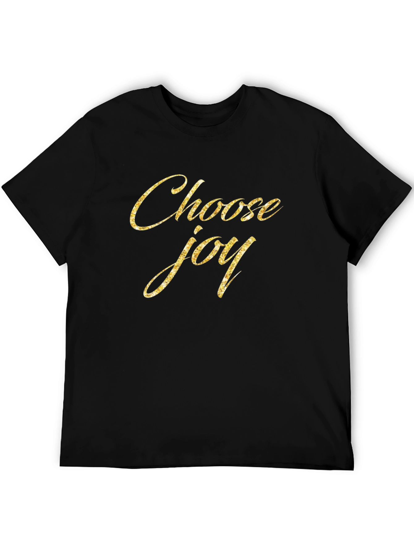 Choose Joy Black T-Shirt
