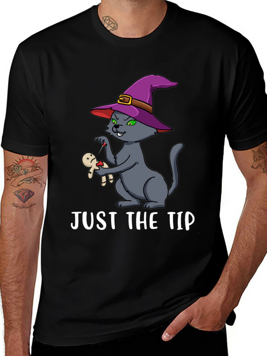 Just the Tip Cat Voodoo T-Shirt