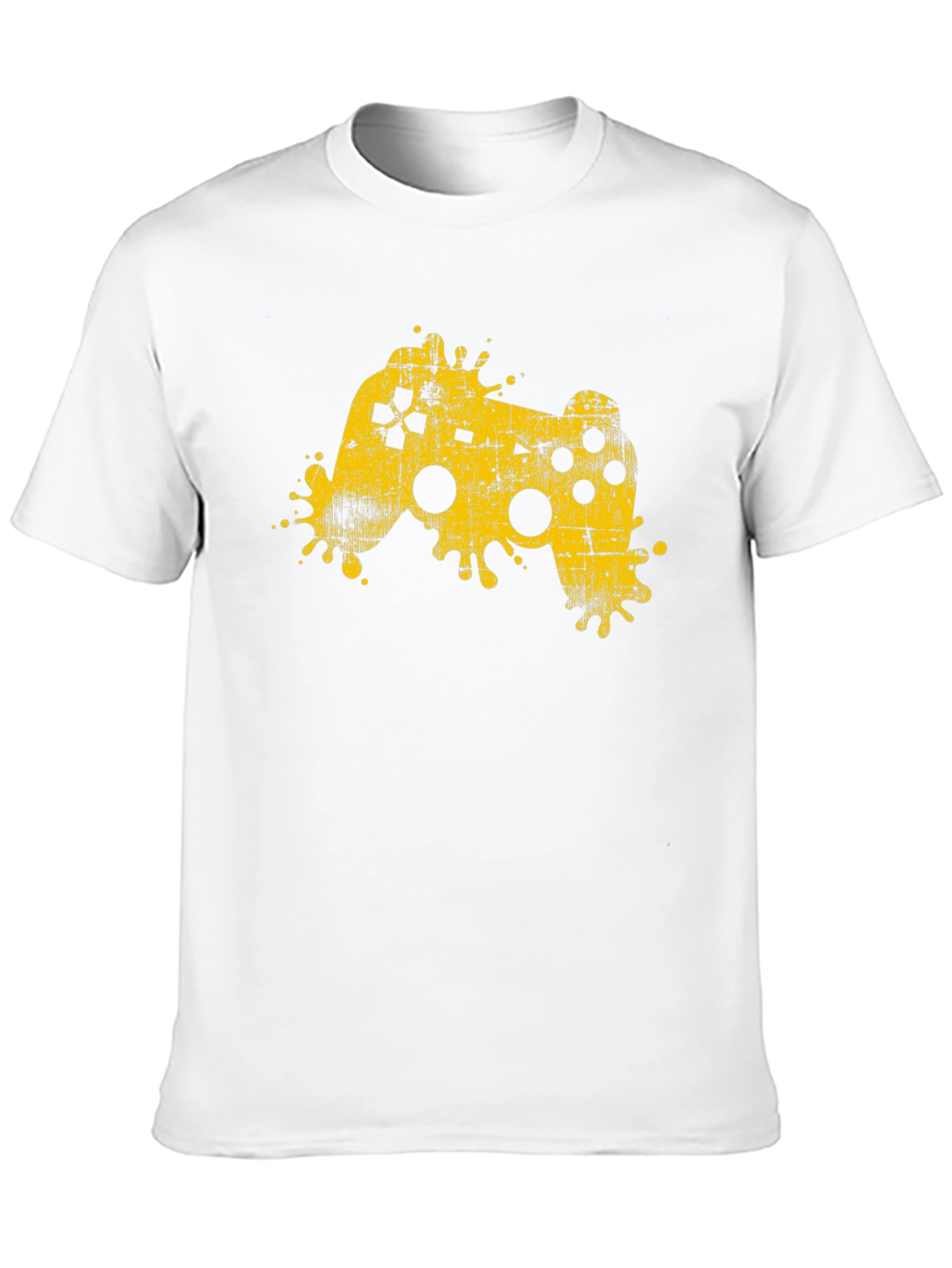 Gaming Controller Graphic Black T-Shirt