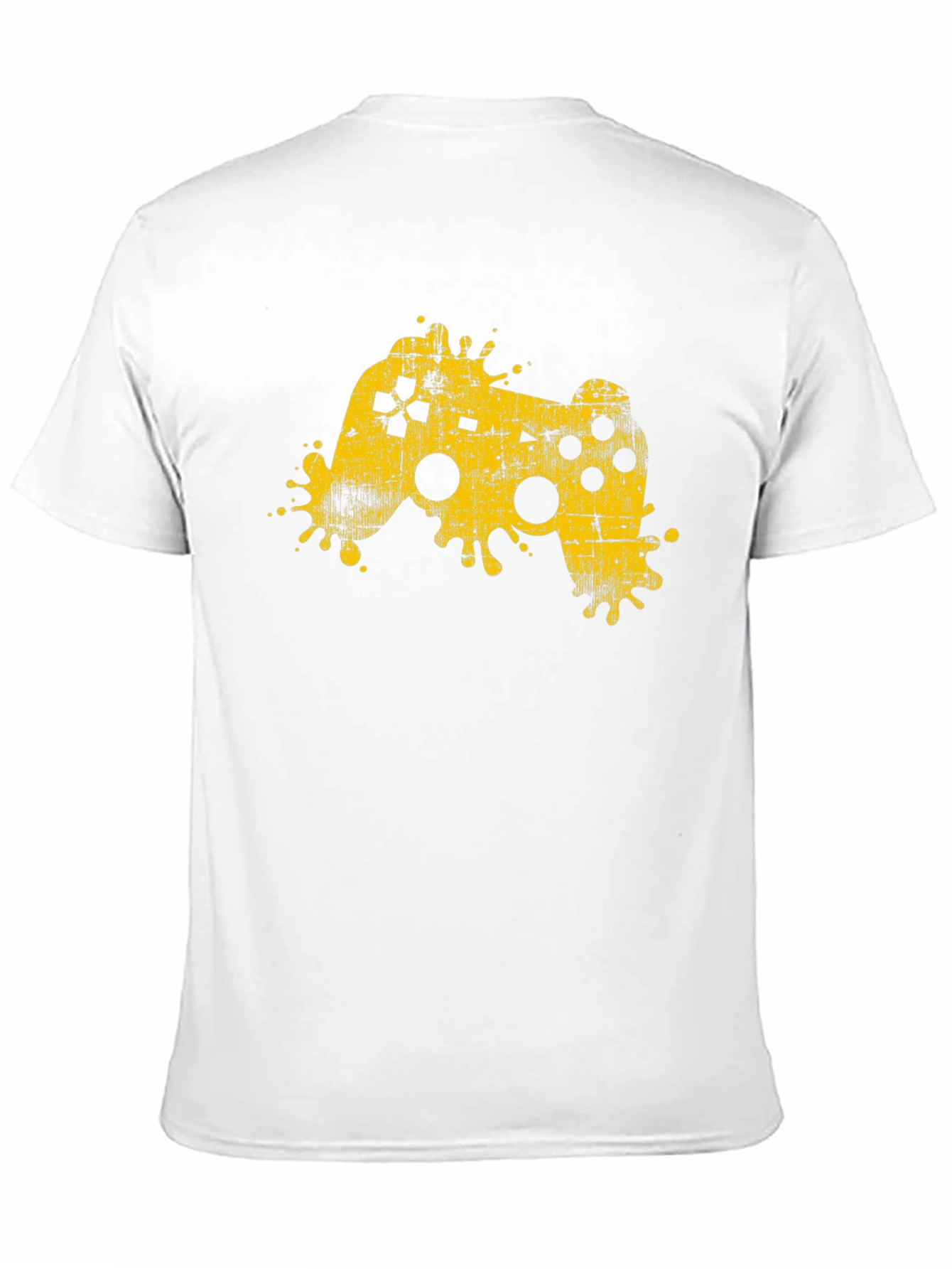 Gaming Controller Graphic Black T-Shirt