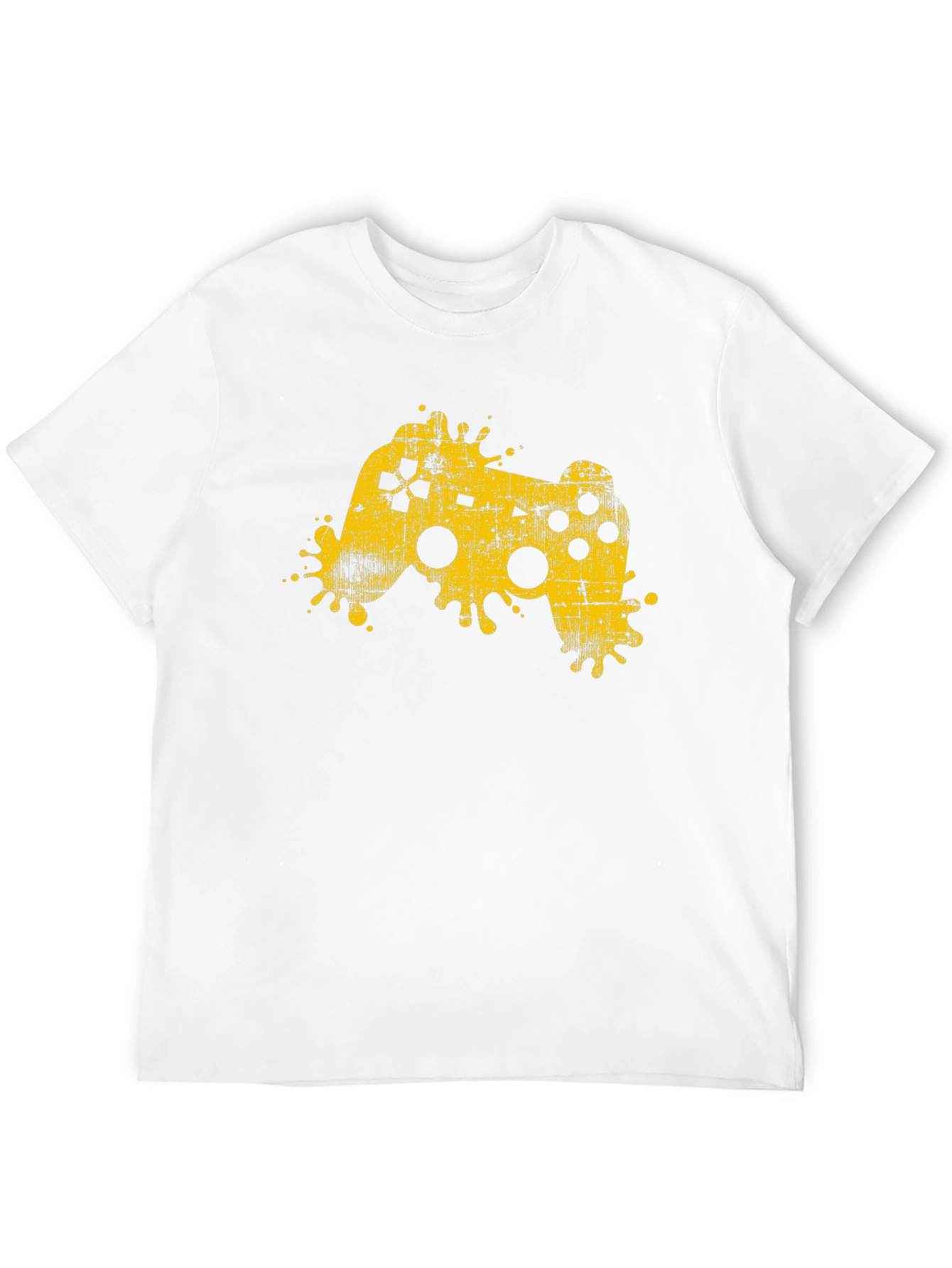 Gaming Controller Graphic Black T-Shirt