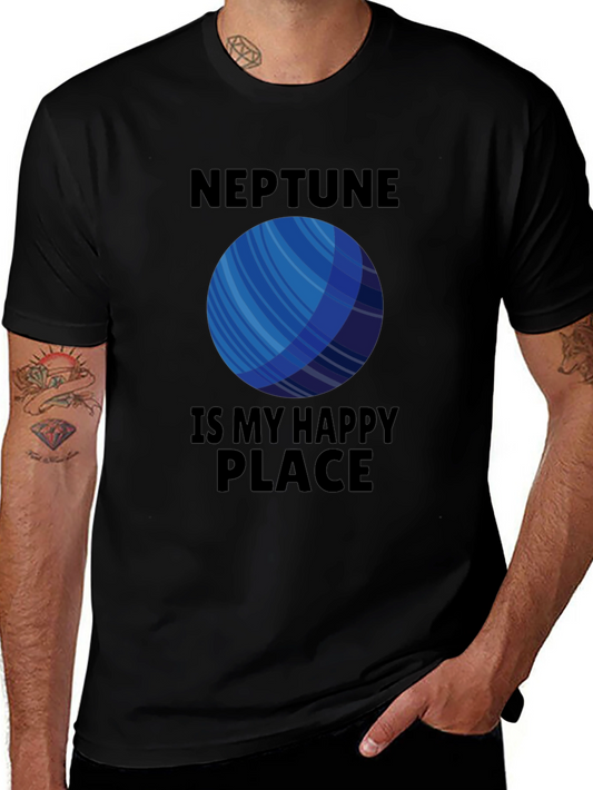 Neptune Is My Happy Place T-Shirt