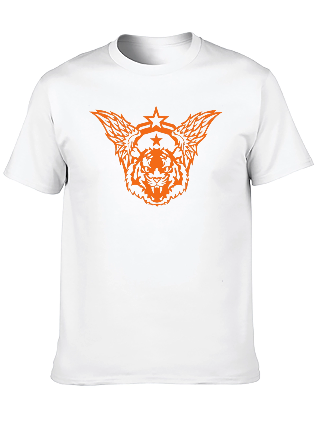 Tiger Star Graphic Black T-Shirt