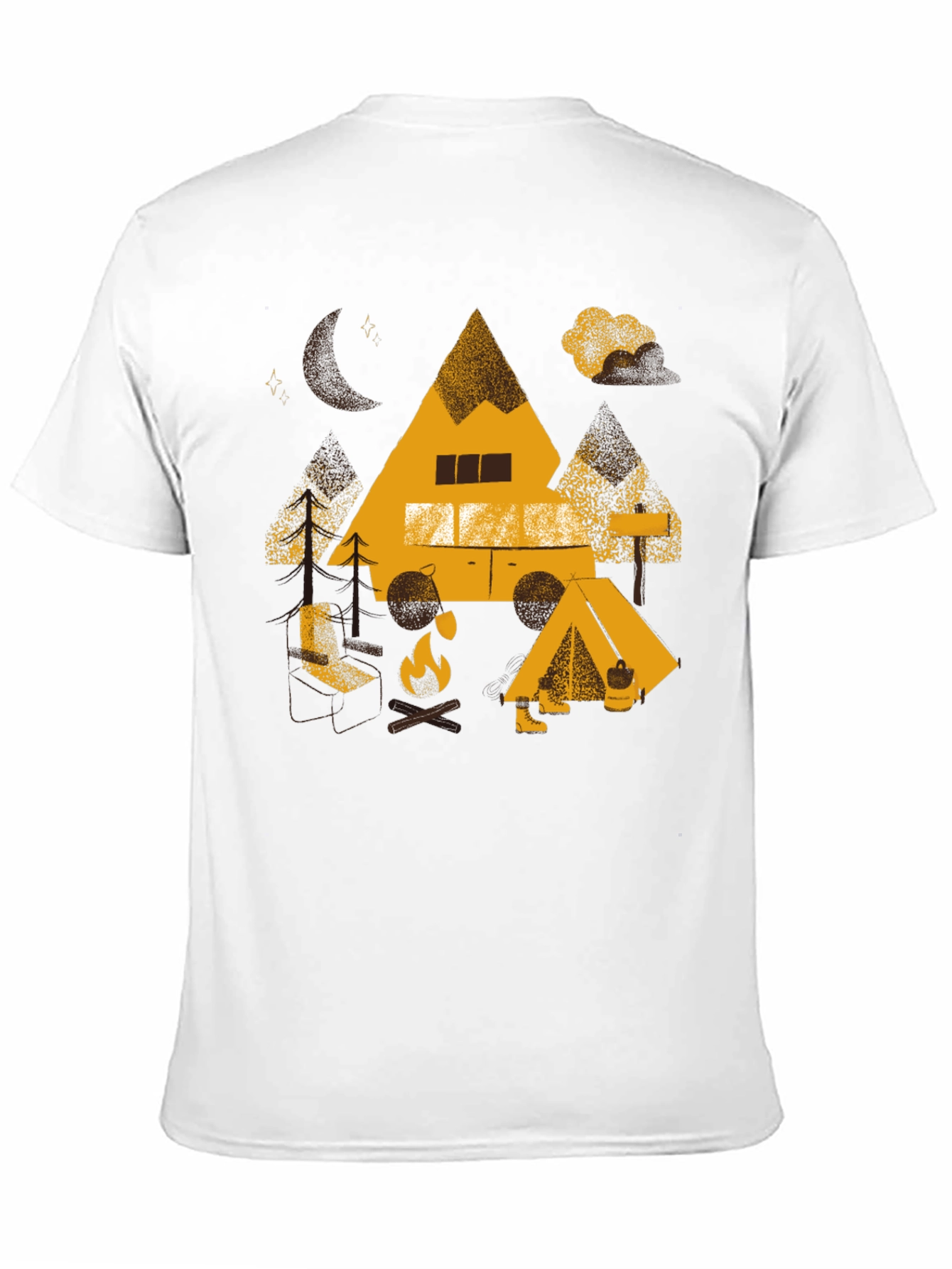 Camping Adventure Graphic Tee