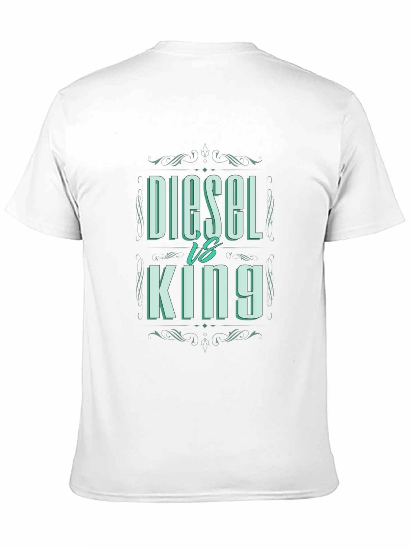 Diesel vs King Black Graphic Tee