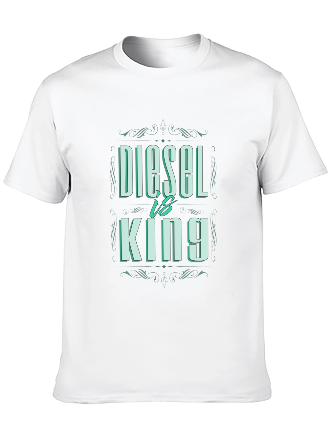 Diesel vs King Black Graphic Tee