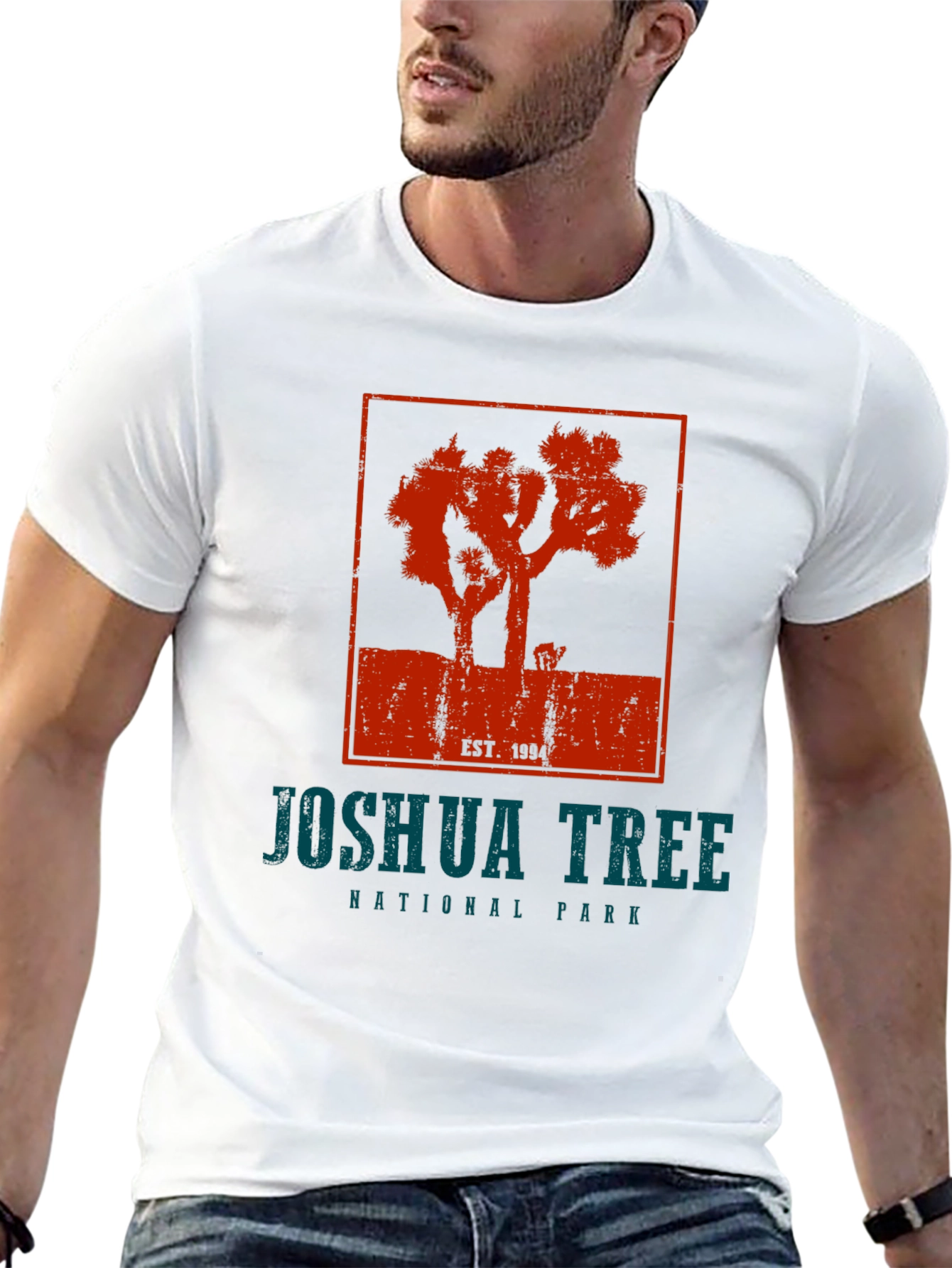 Joshua Tree National Park Graphic Tee
