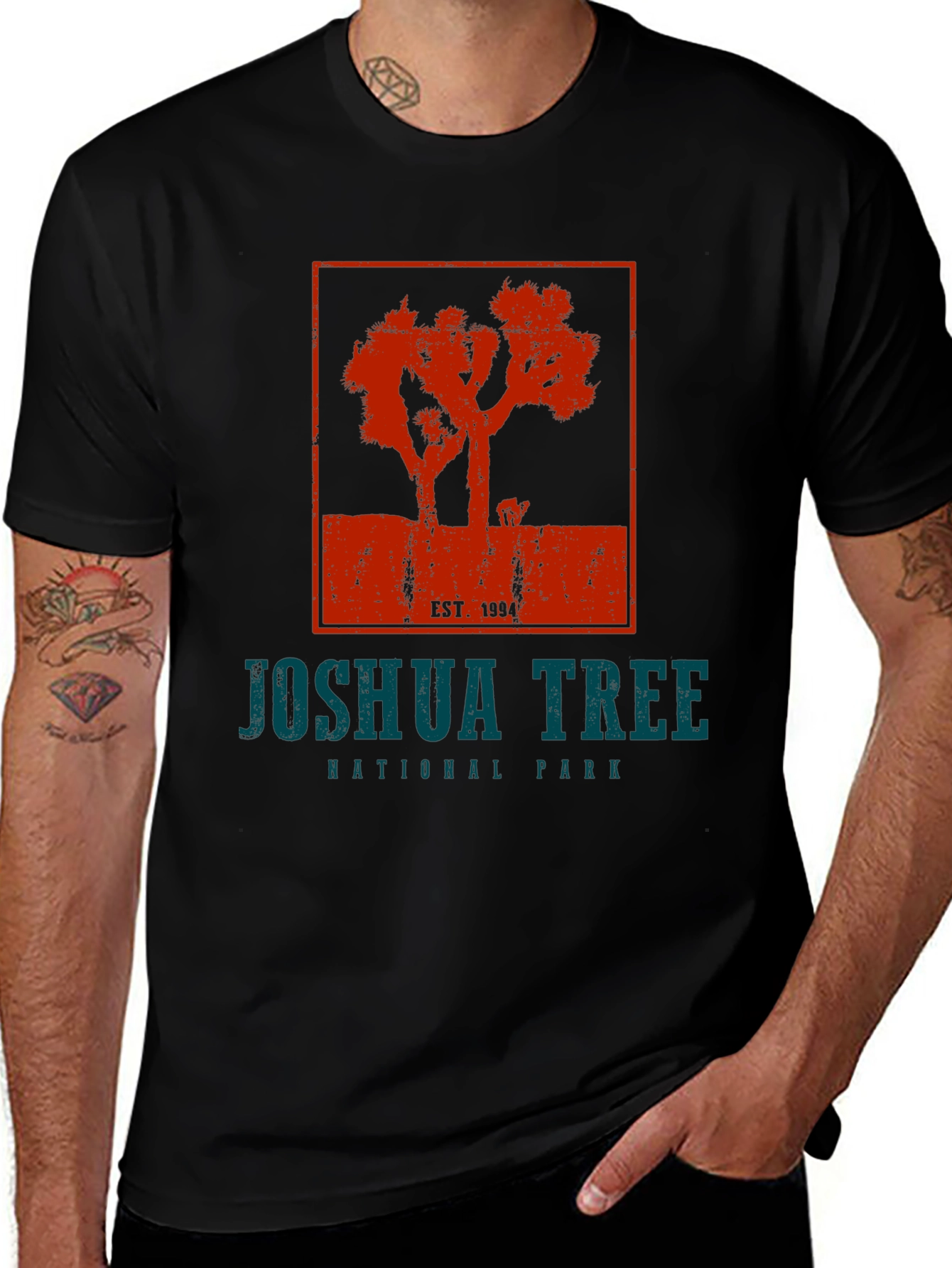 Joshua Tree National Park Graphic Tee