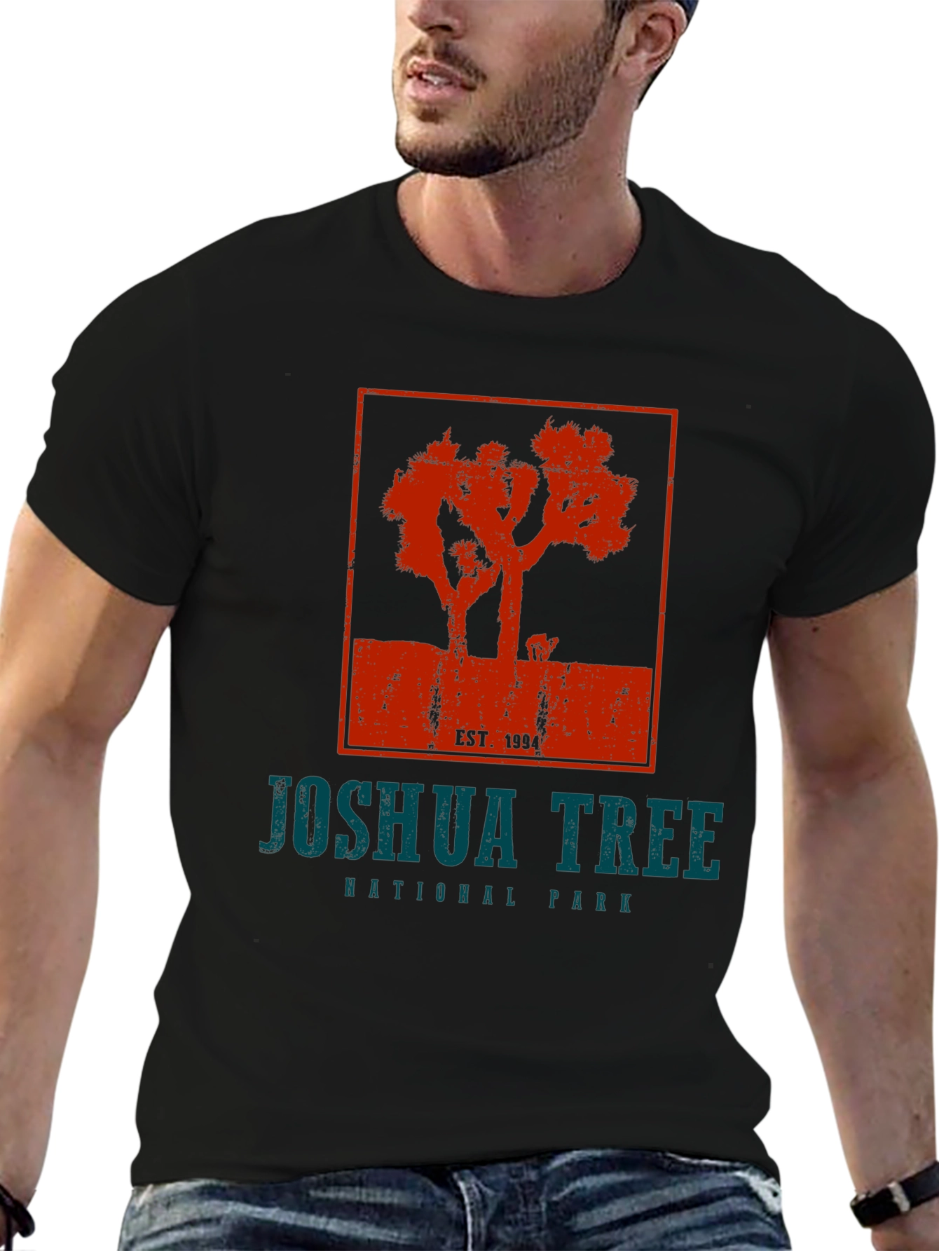 Joshua Tree National Park Graphic Tee