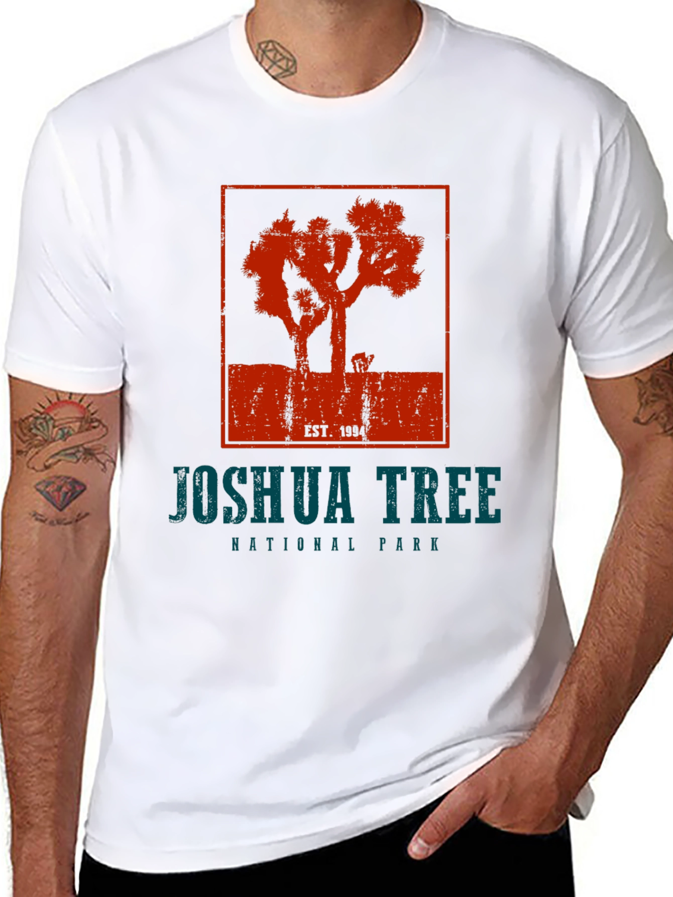 Joshua Tree National Park Graphic Tee
