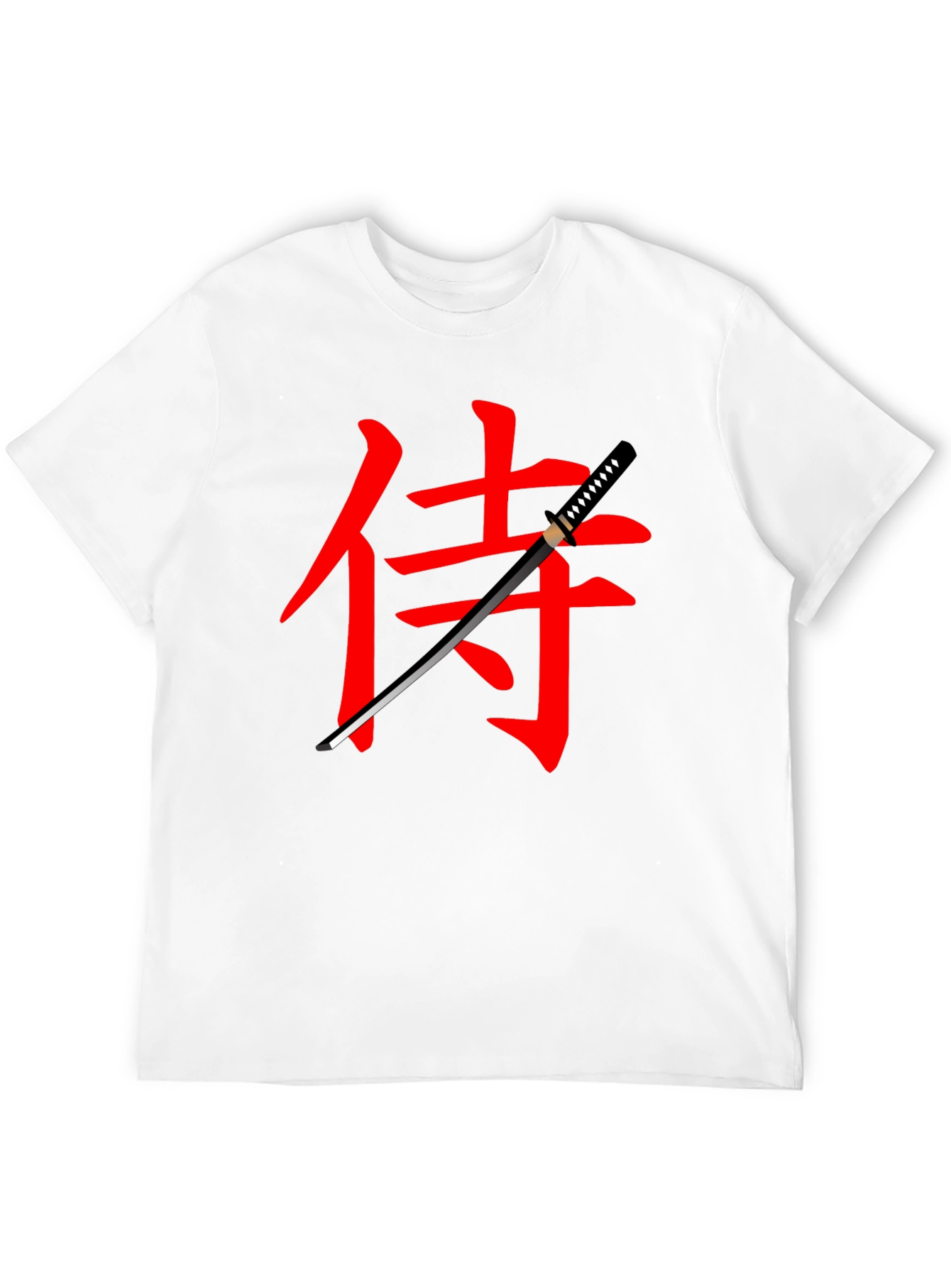 Samurai Katana Graphic T-Shirt