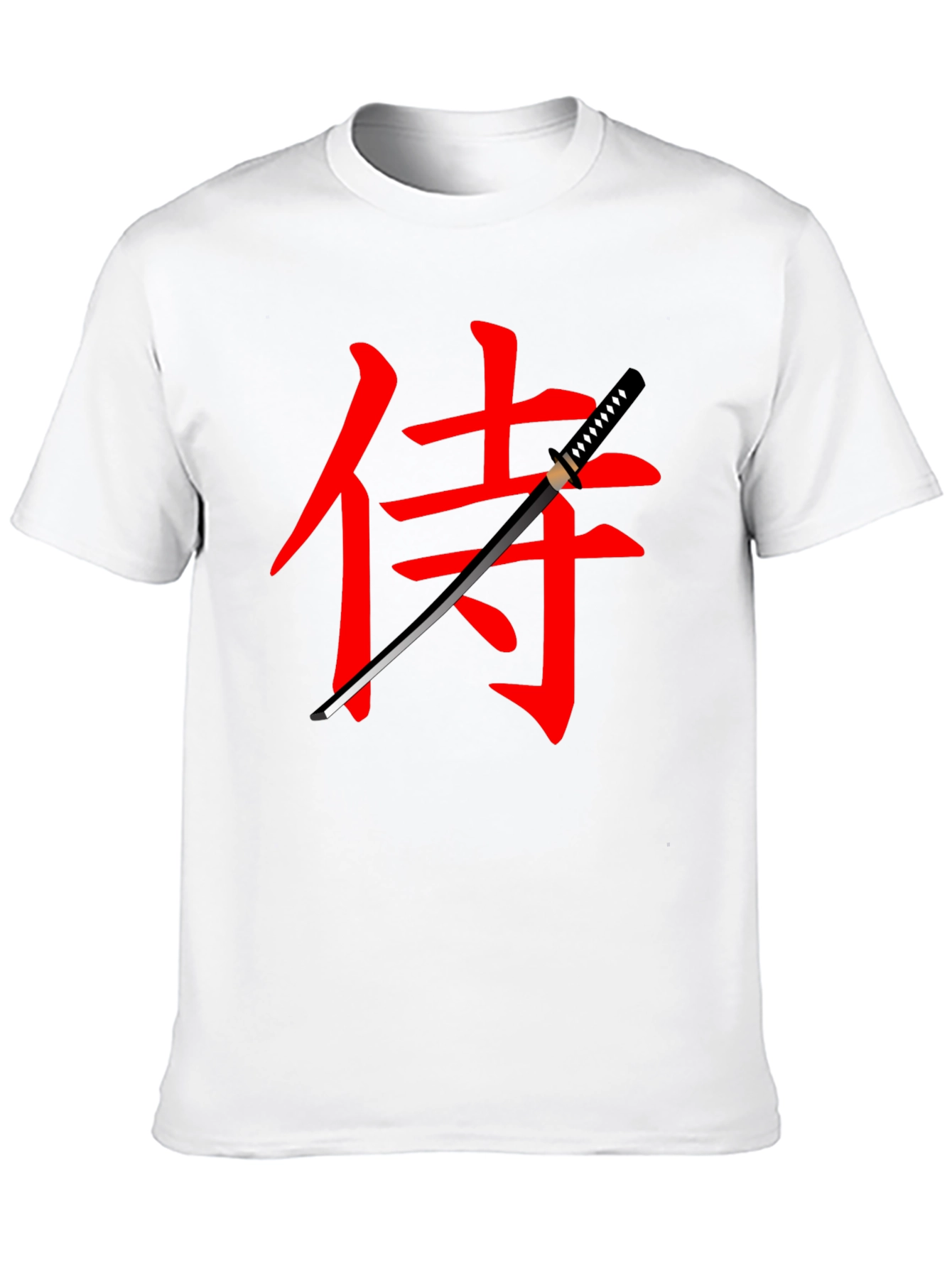 Samurai Katana Graphic T-Shirt