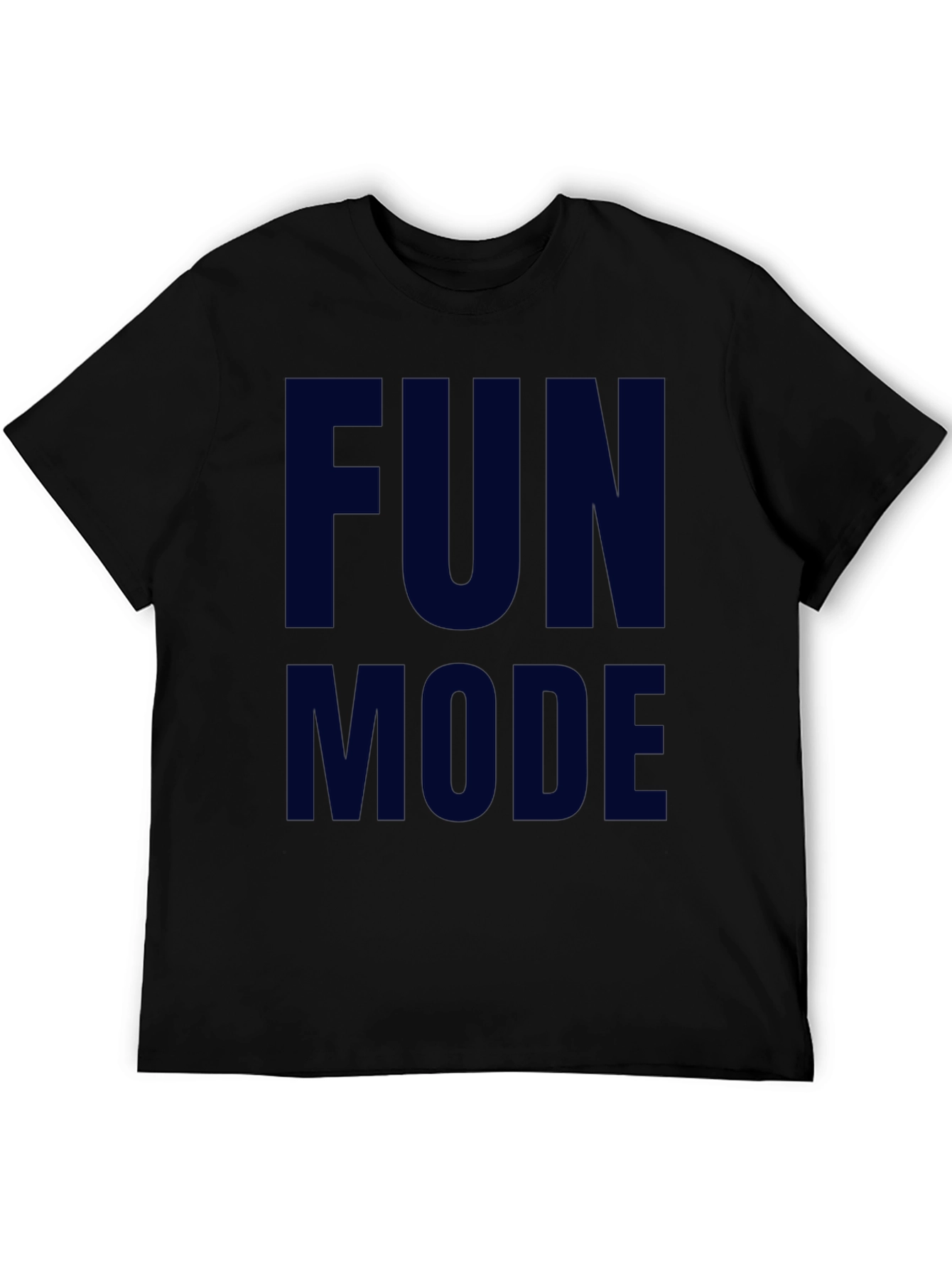 Fun Mode Tee - Casual Style
