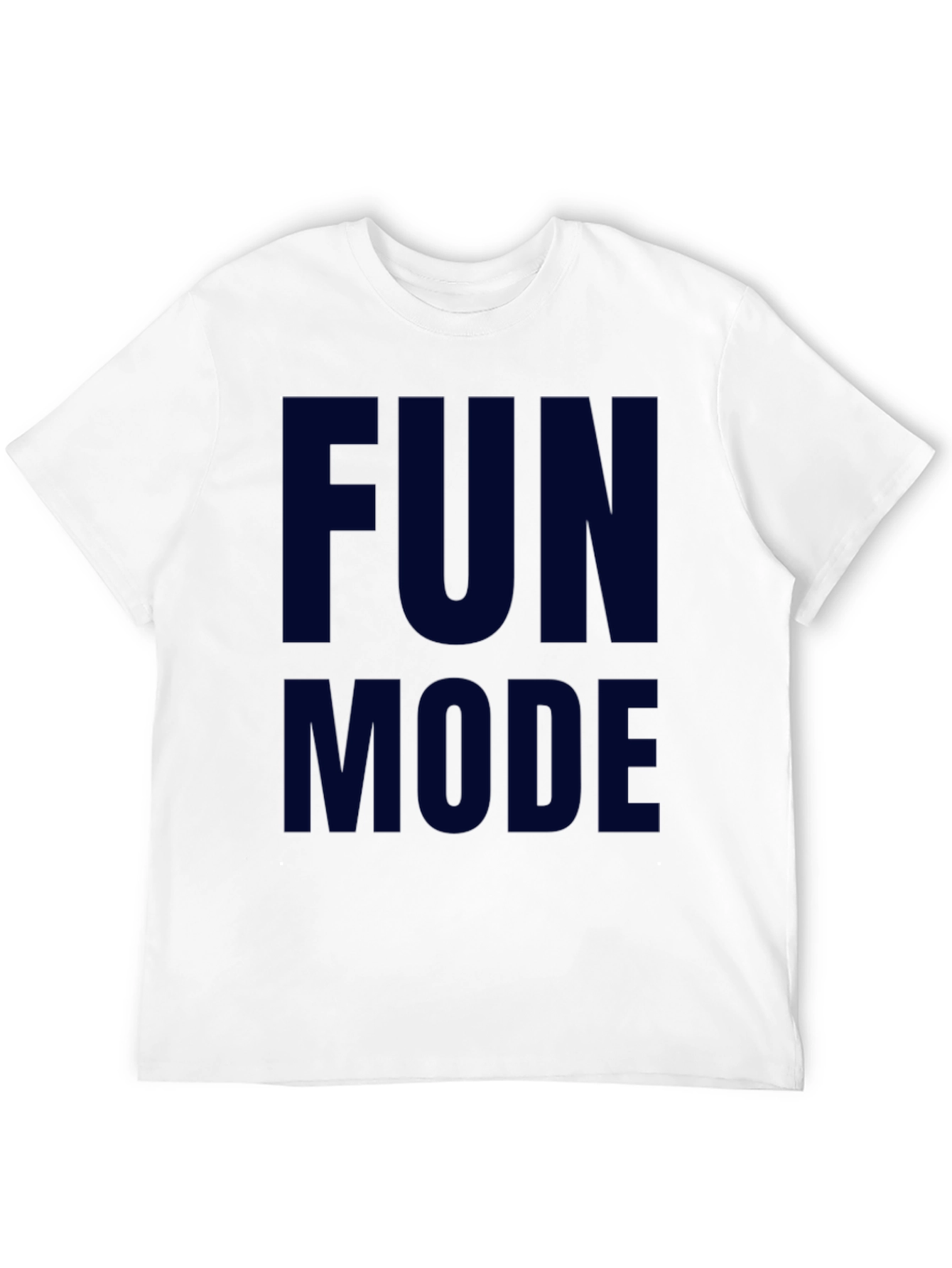Fun Mode Tee - Casual Style