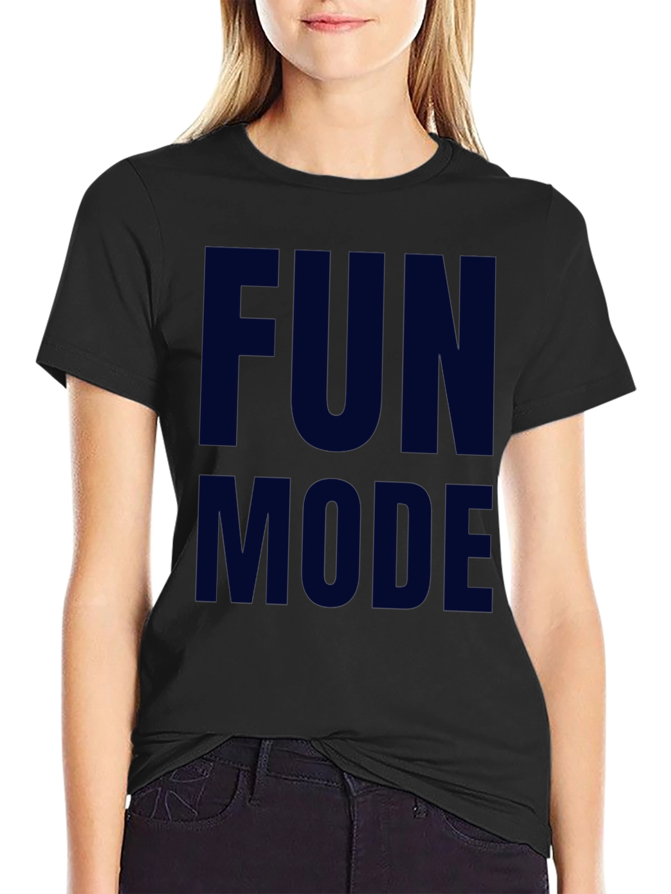 Fun Mode Tee - Casual Style