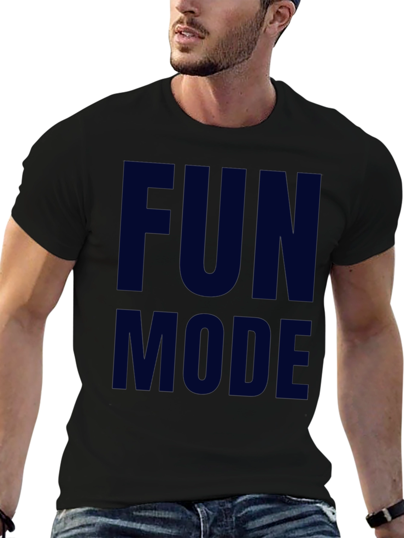 Fun Mode Tee - Casual Style