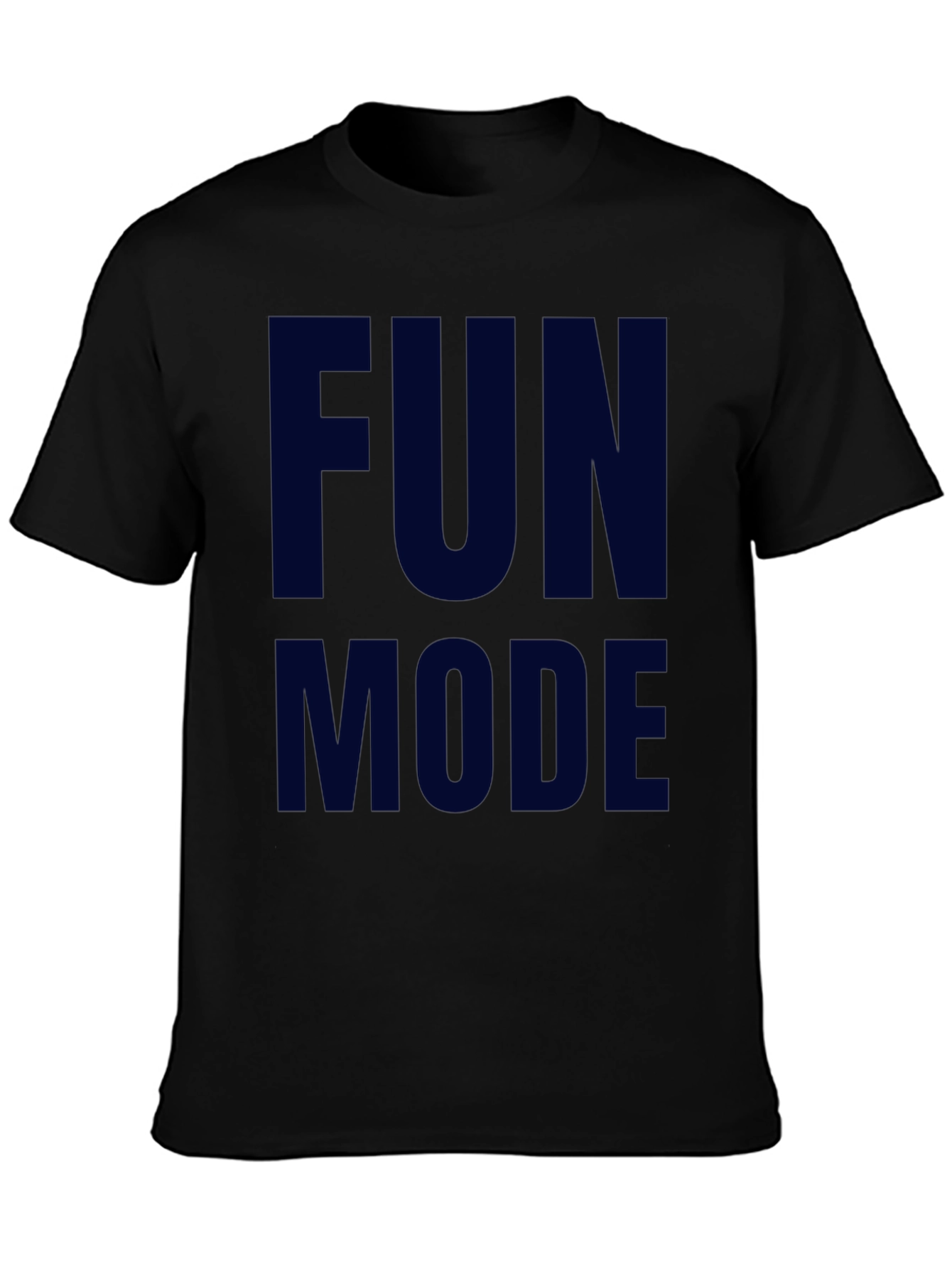 Fun Mode Tee - Casual Style
