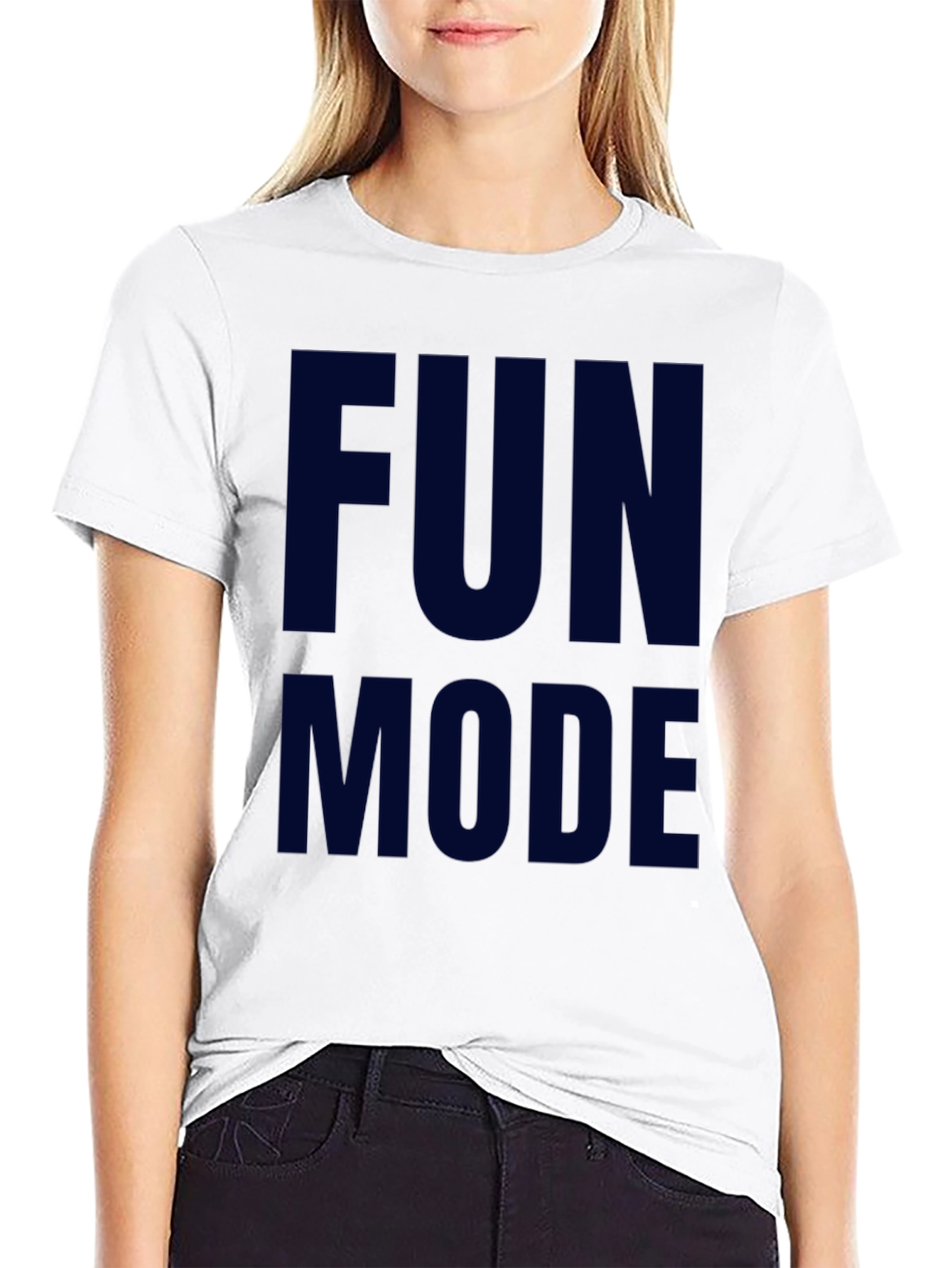 Fun Mode Tee - Casual Style