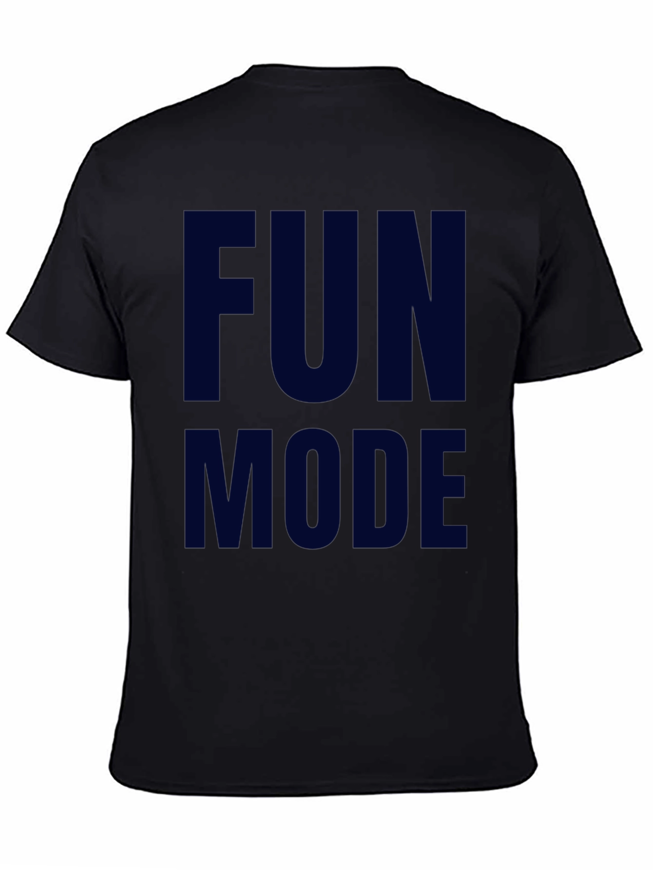 Fun Mode Tee - Casual Style