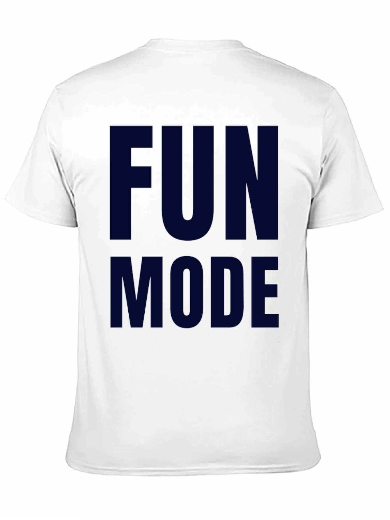 Fun Mode Tee - Casual Style