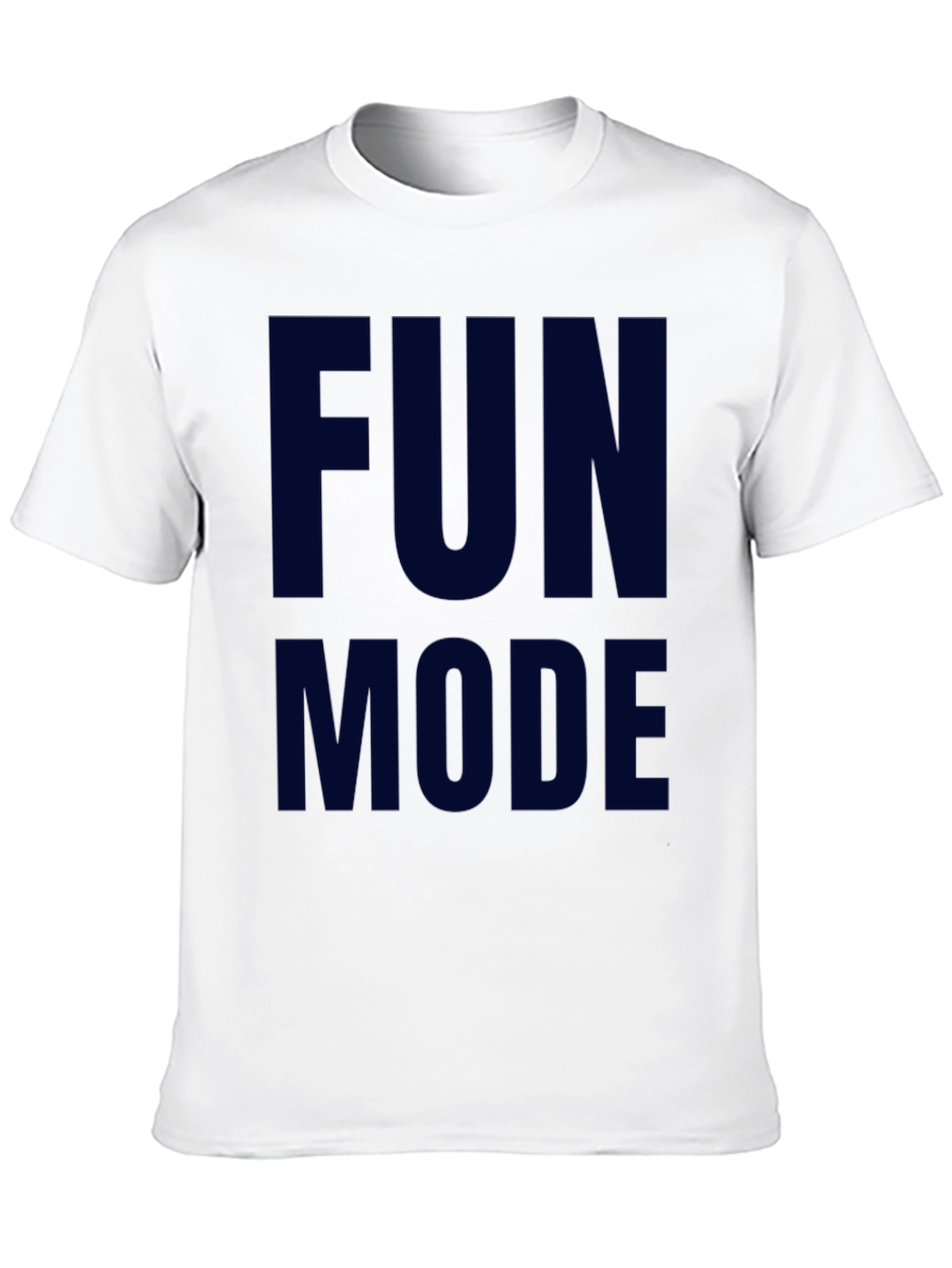 Fun Mode Tee - Casual Style