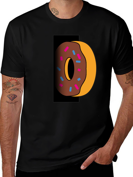 Donut Graphic Tee - Stylish Casual Comfort