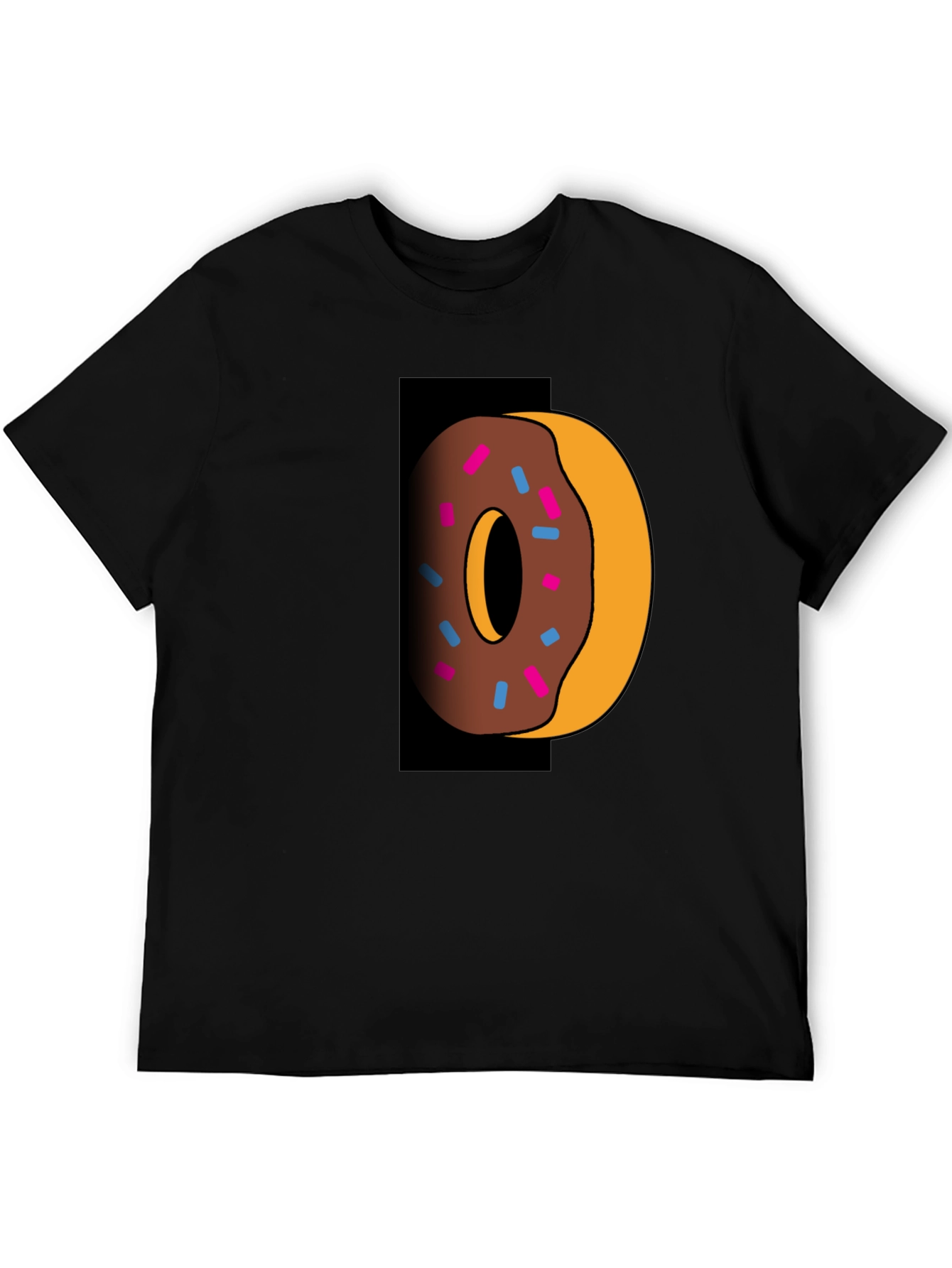 Donut Graphic Tee - Stylish Casual Comfort