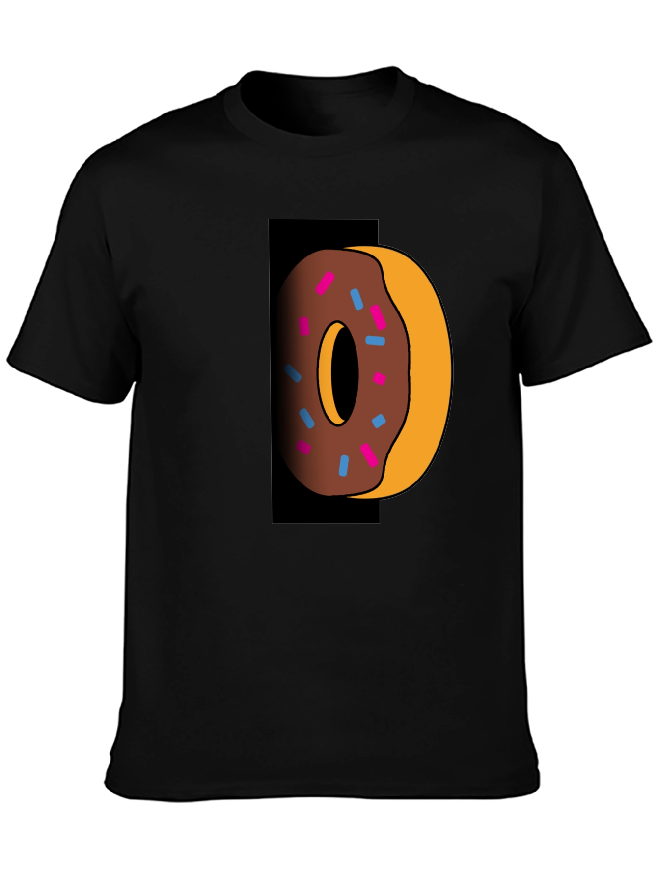 Donut Graphic Tee - Stylish Casual Comfort