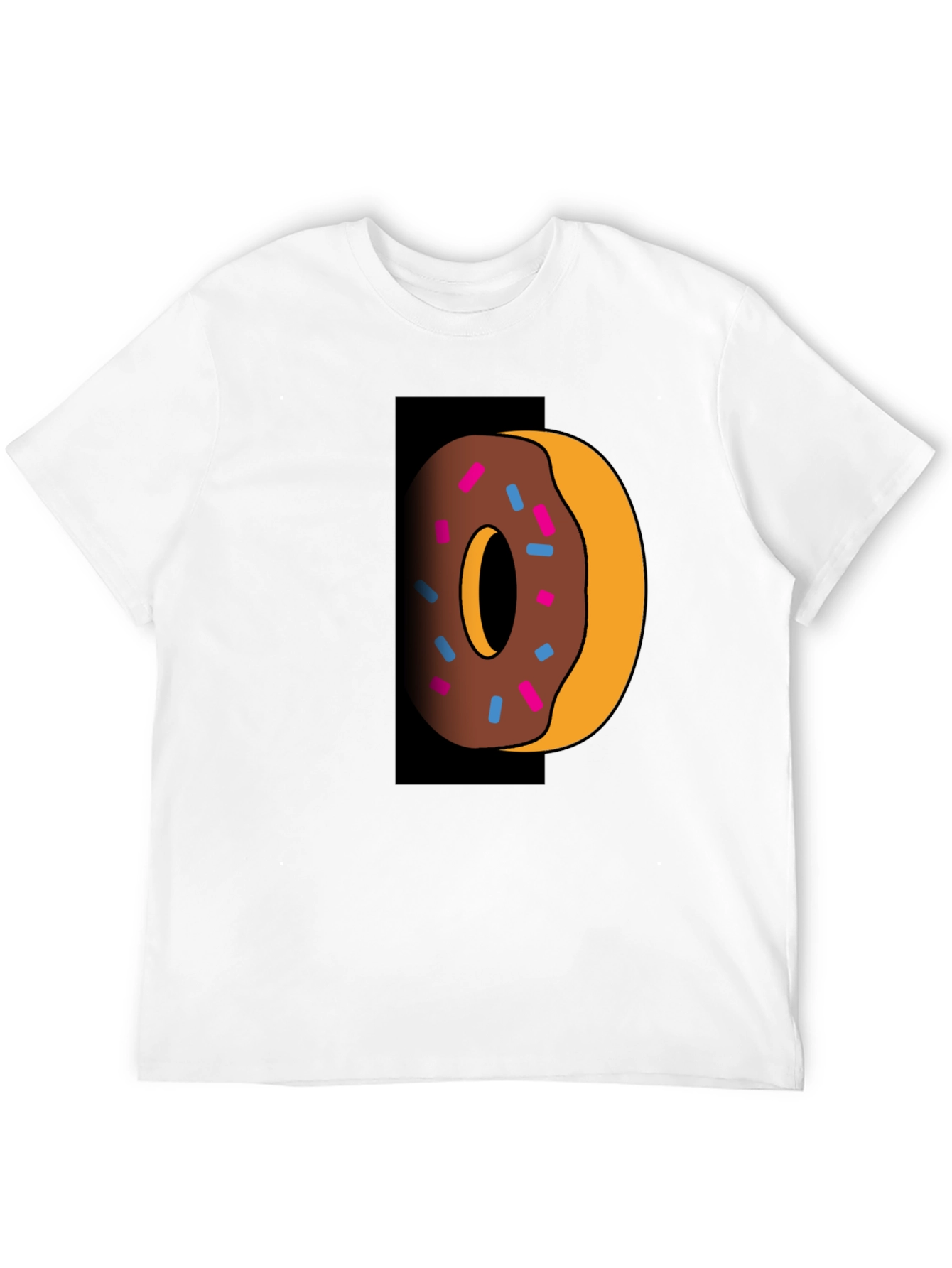 Donut Graphic Tee - Stylish Casual Comfort
