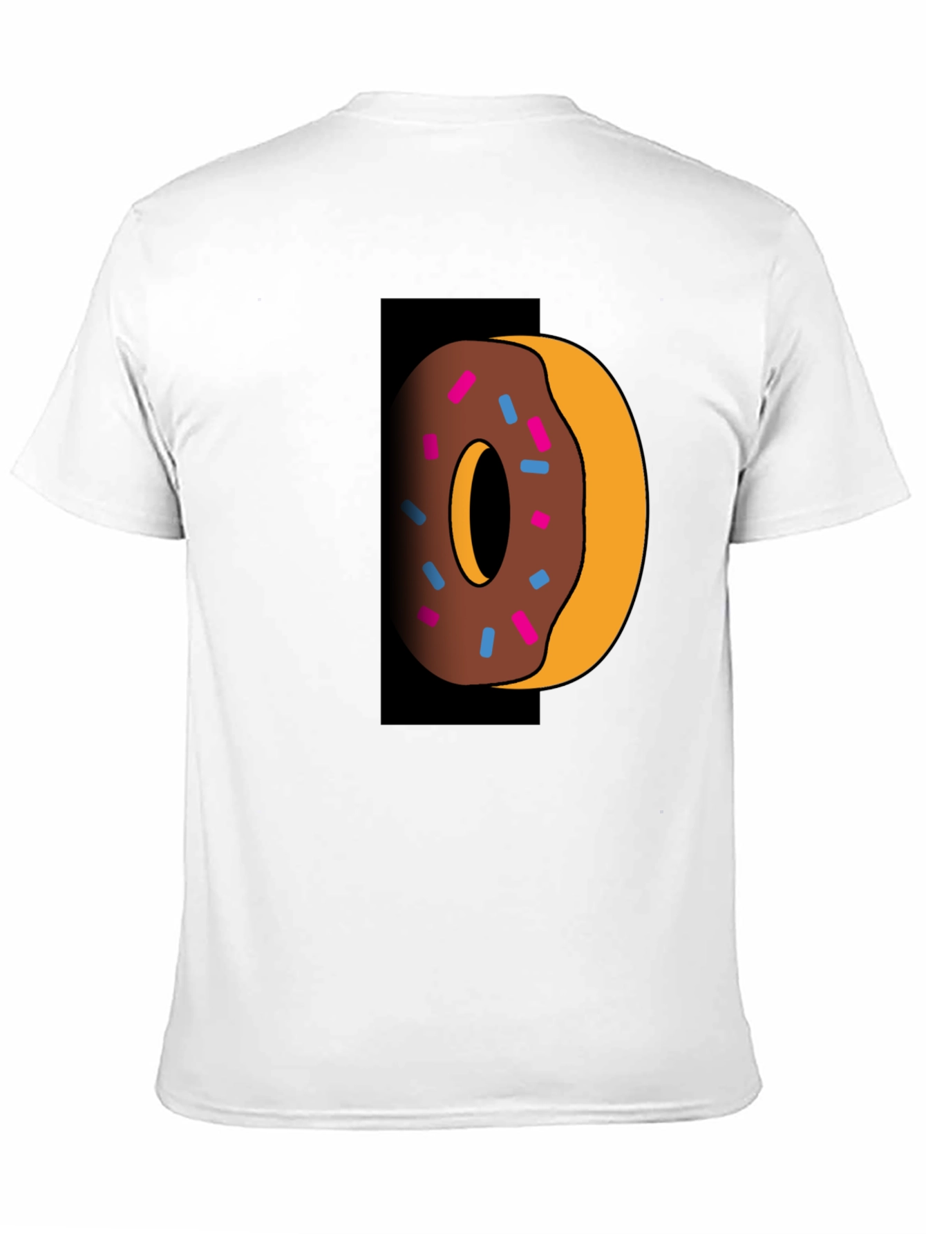 Donut Graphic Tee - Stylish Casual Comfort
