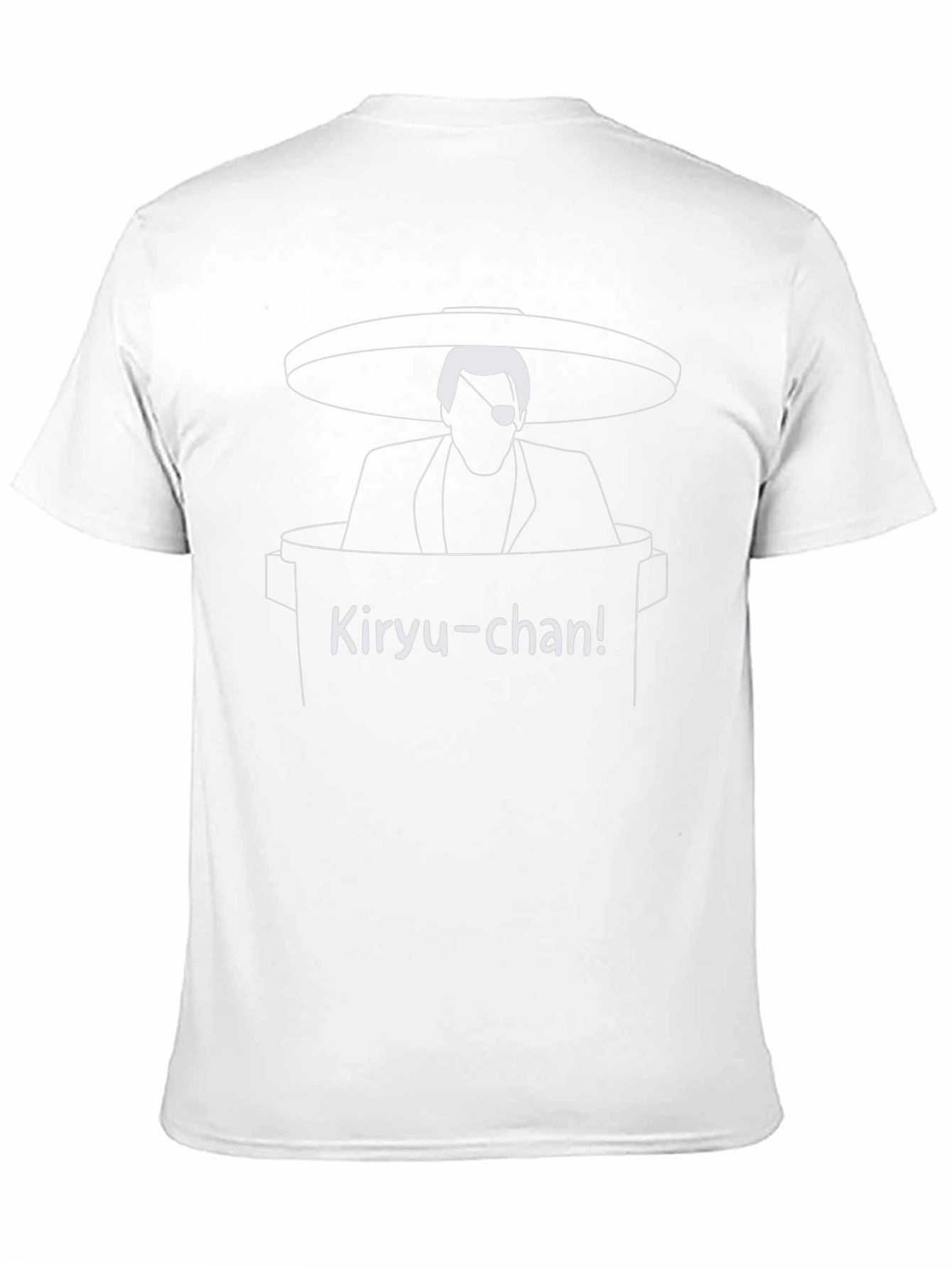 Kiryu-chan! Graphic T-Shirt - Black