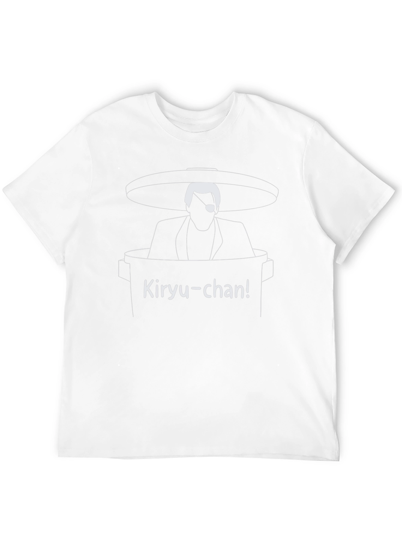 Kiryu-chan! Graphic T-Shirt - Black