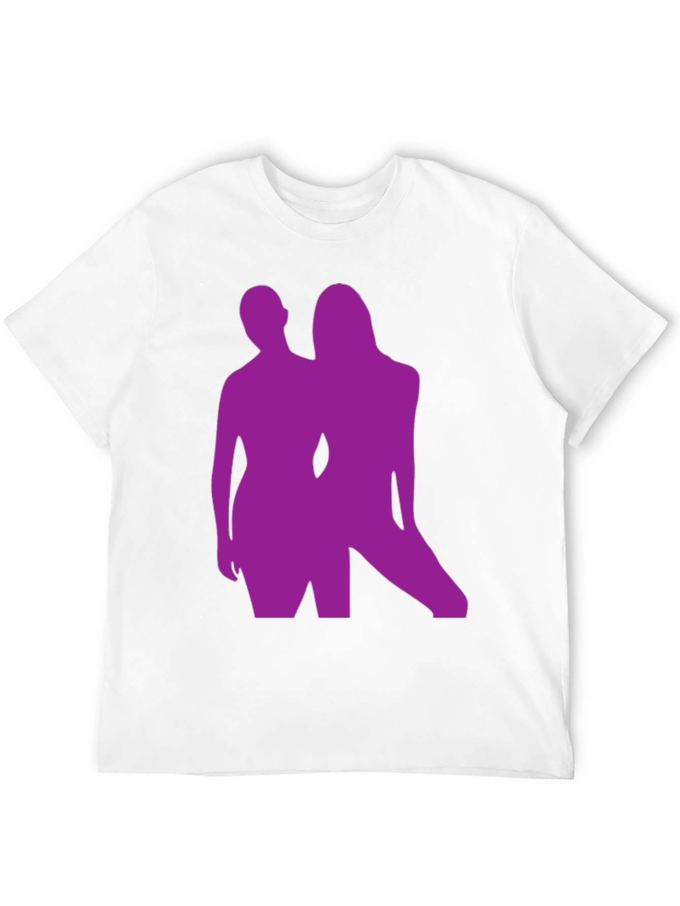 Silhouette Graphic Tee - Bold Black