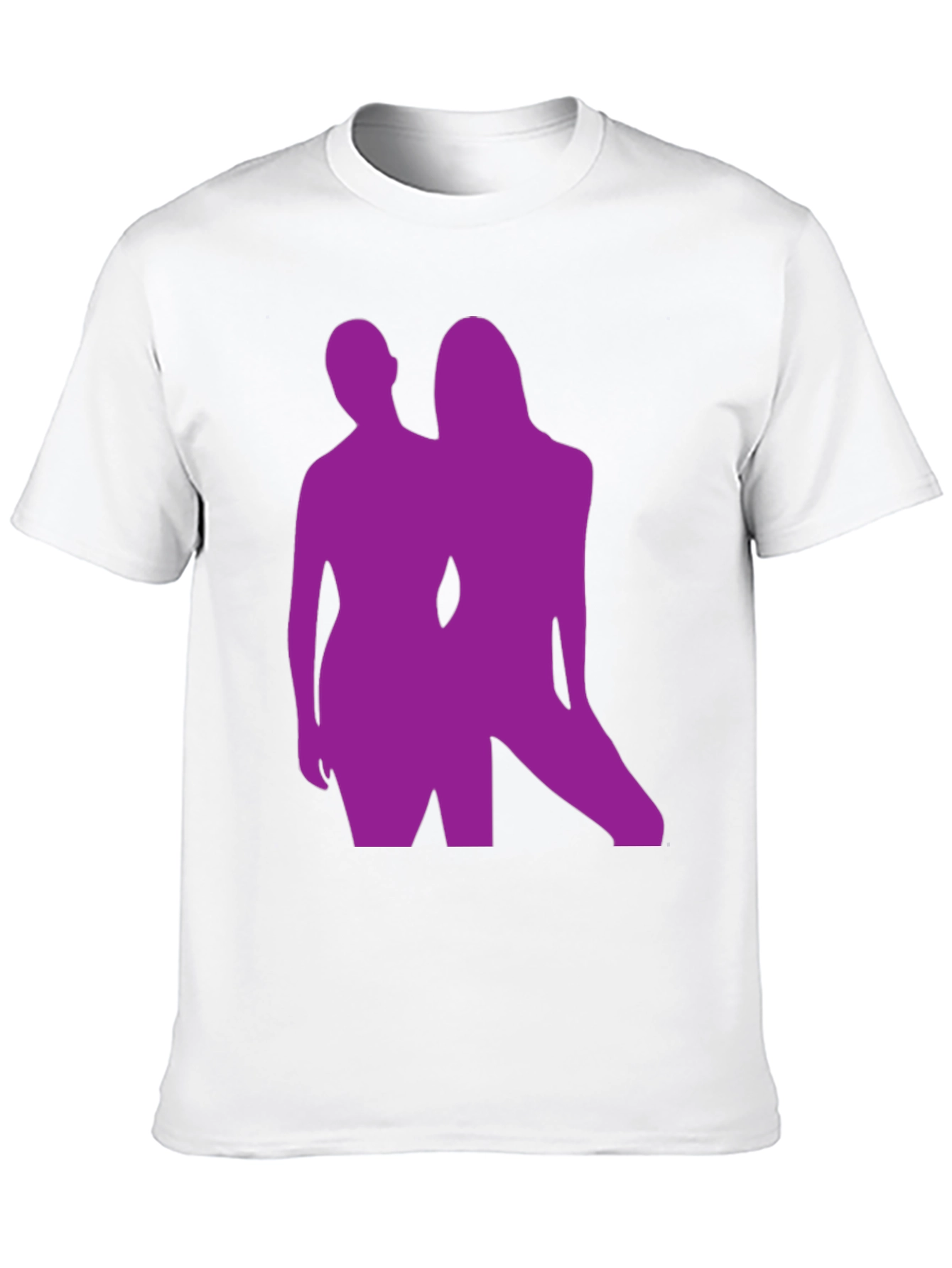 Silhouette Graphic Tee - Bold Black