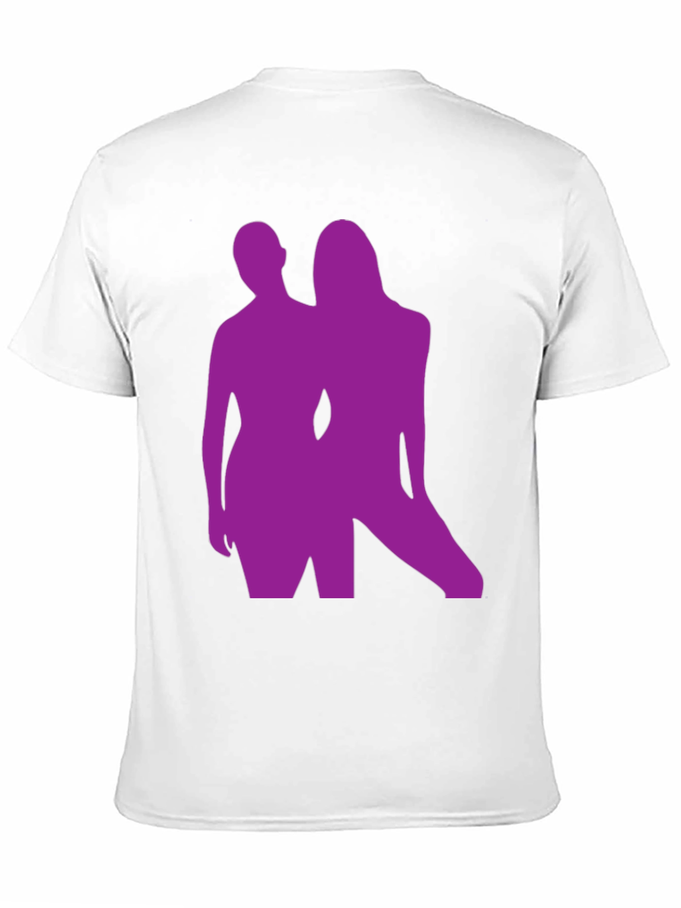 Silhouette Graphic Tee - Bold Black