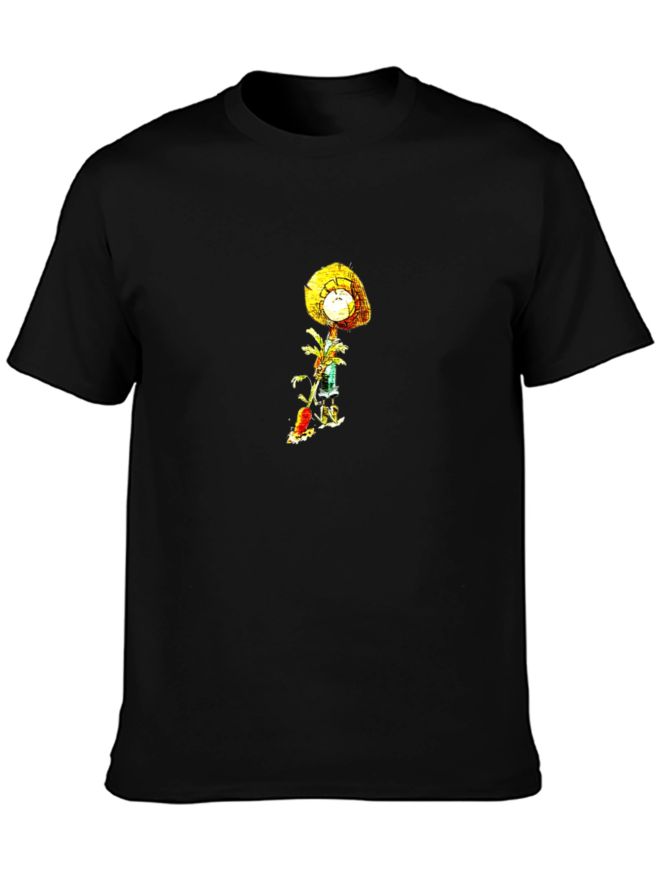Cartoon Scarecrow Graphic Tee