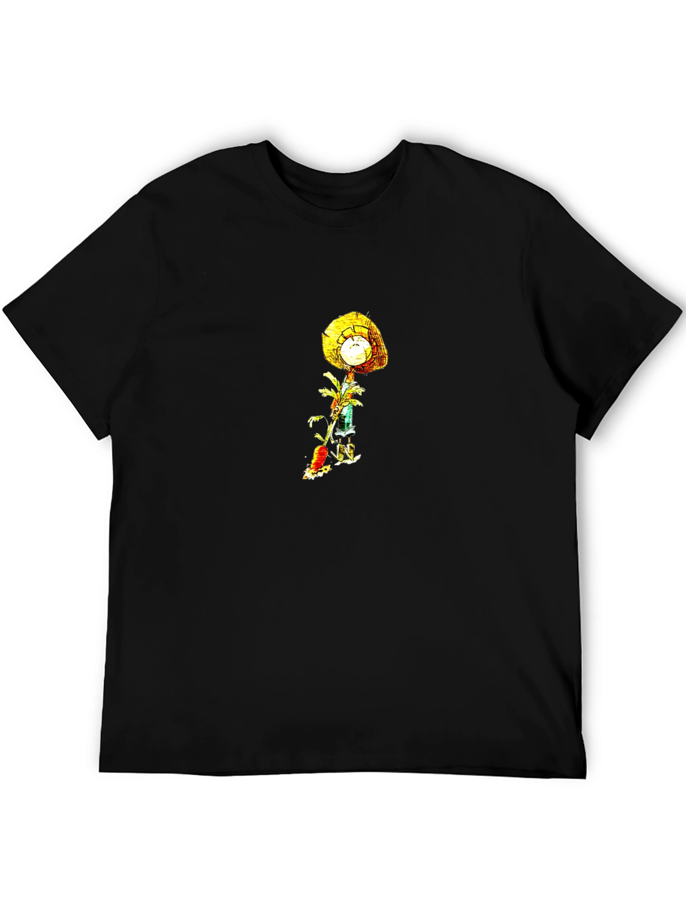 Cartoon Scarecrow Graphic Tee